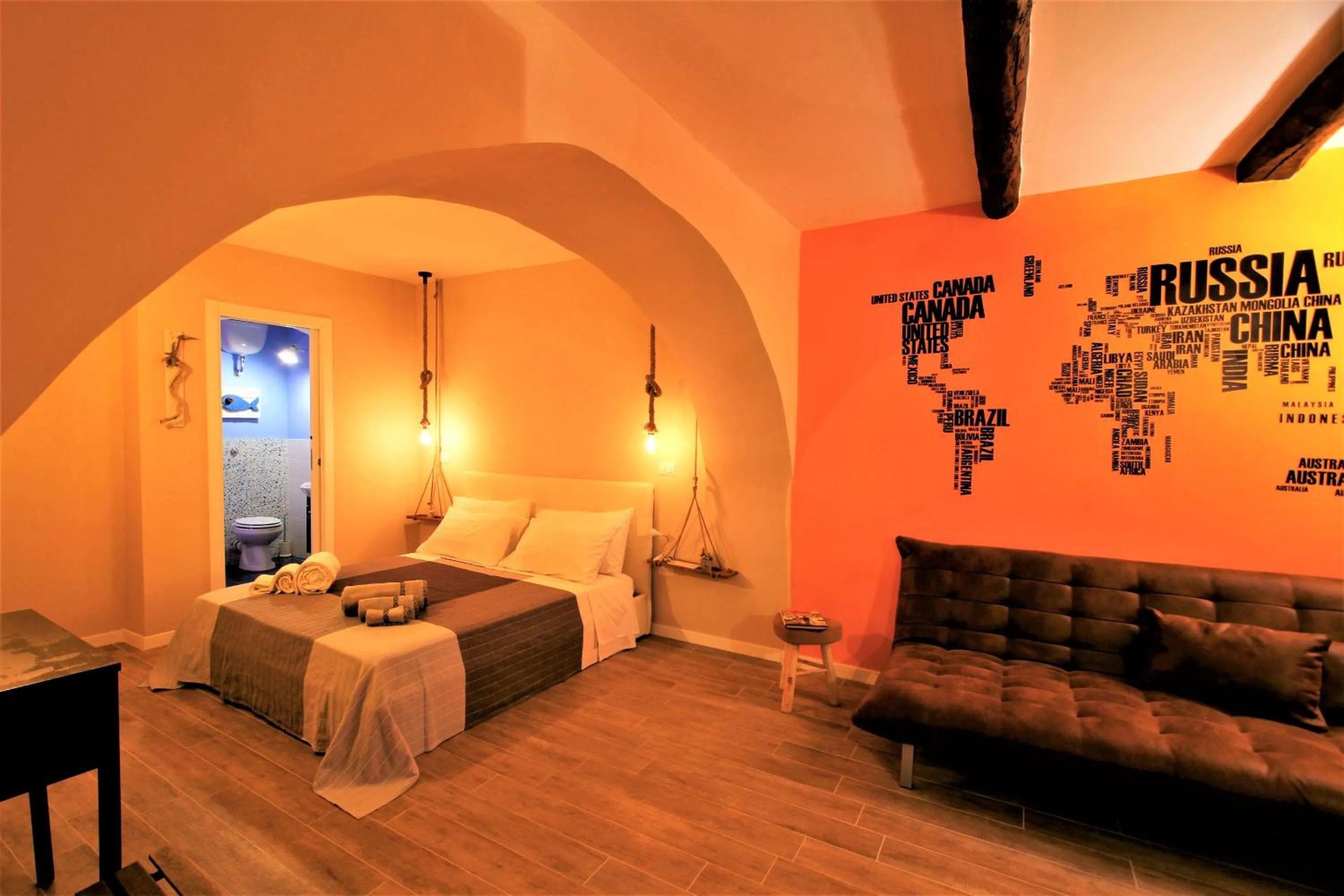 Bedroom, Bed in La 'NZIRIA