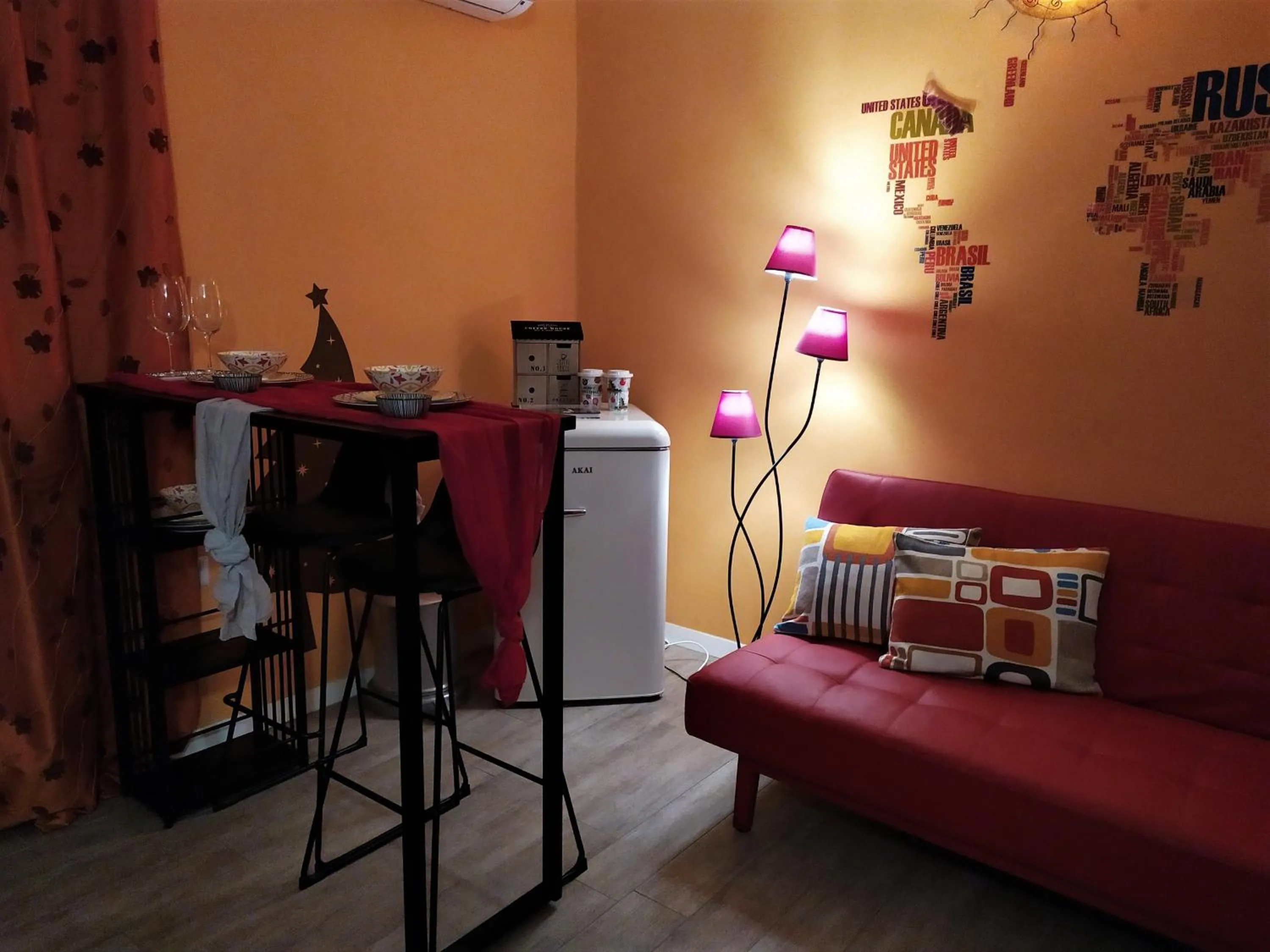 Bedroom in La 'NZIRIA