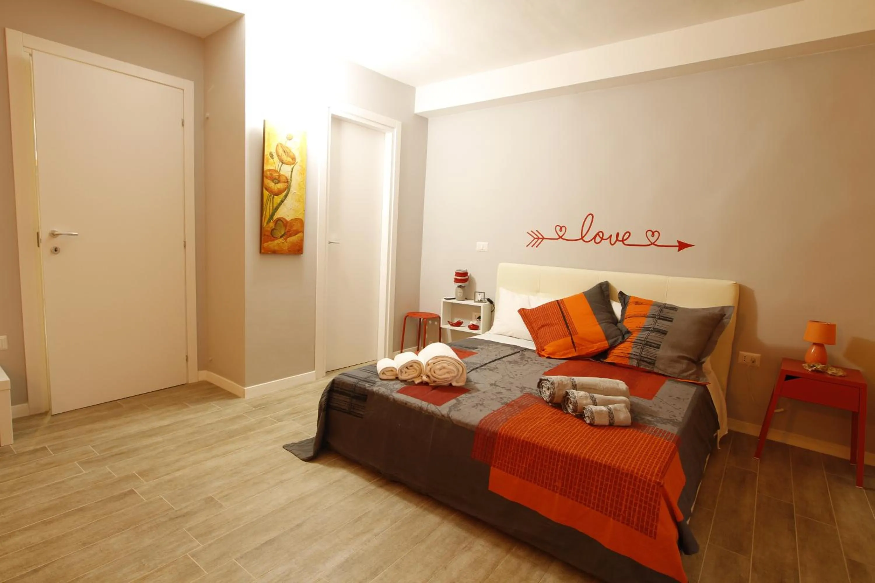 Bedroom in La 'NZIRIA