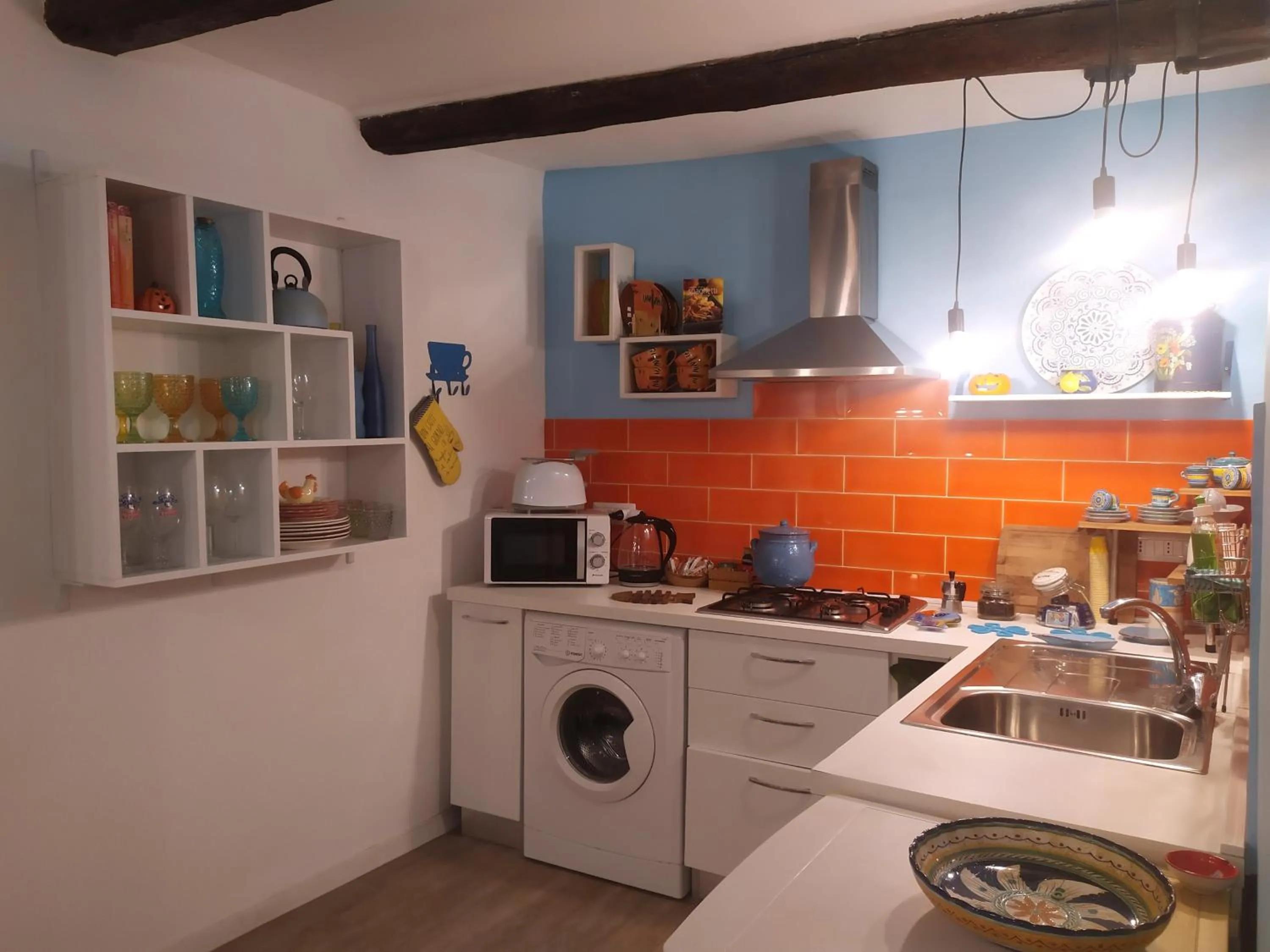 Kitchen or kitchenette in La 'NZIRIA