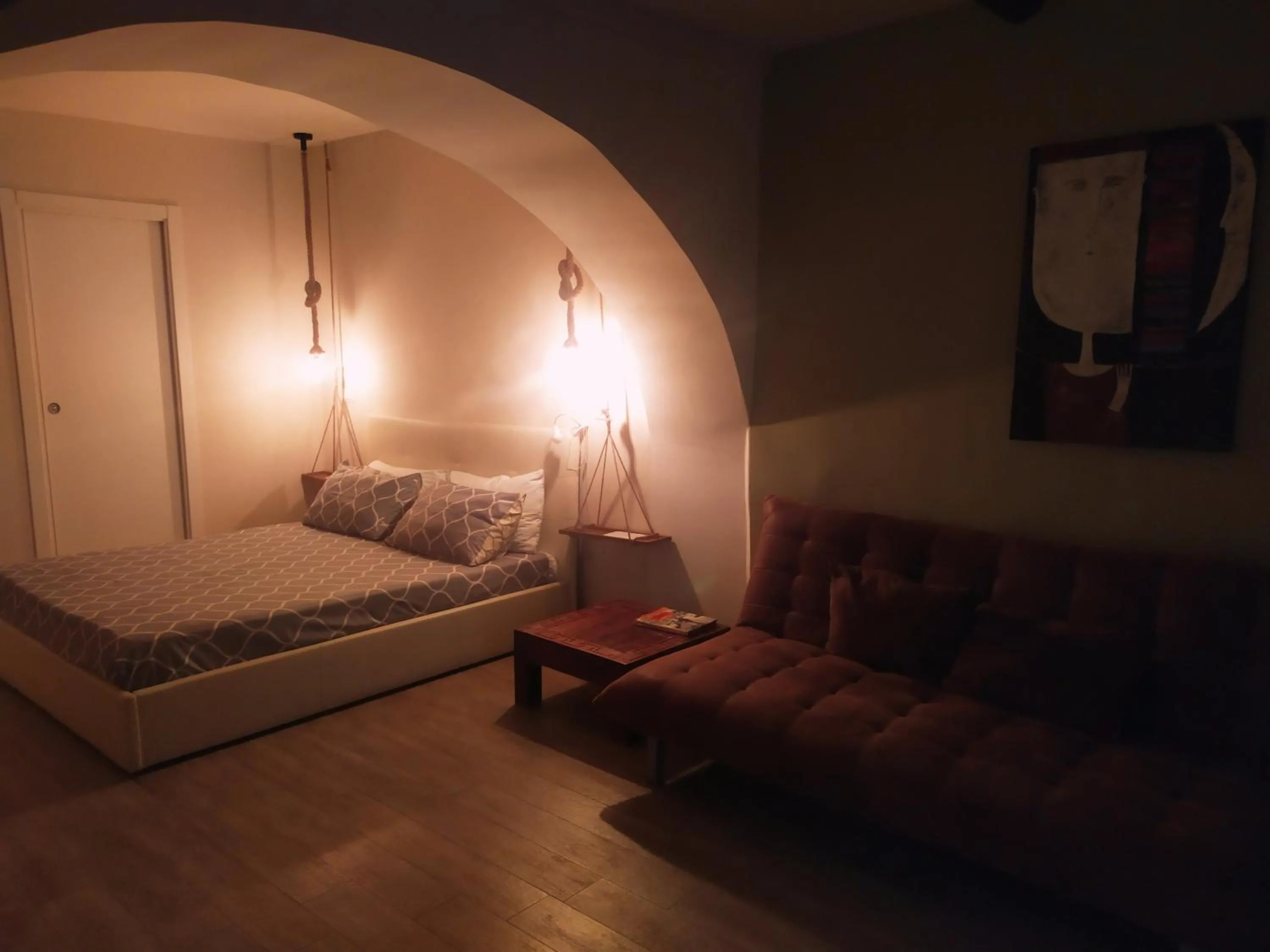 Bedroom, Bed in La 'NZIRIA