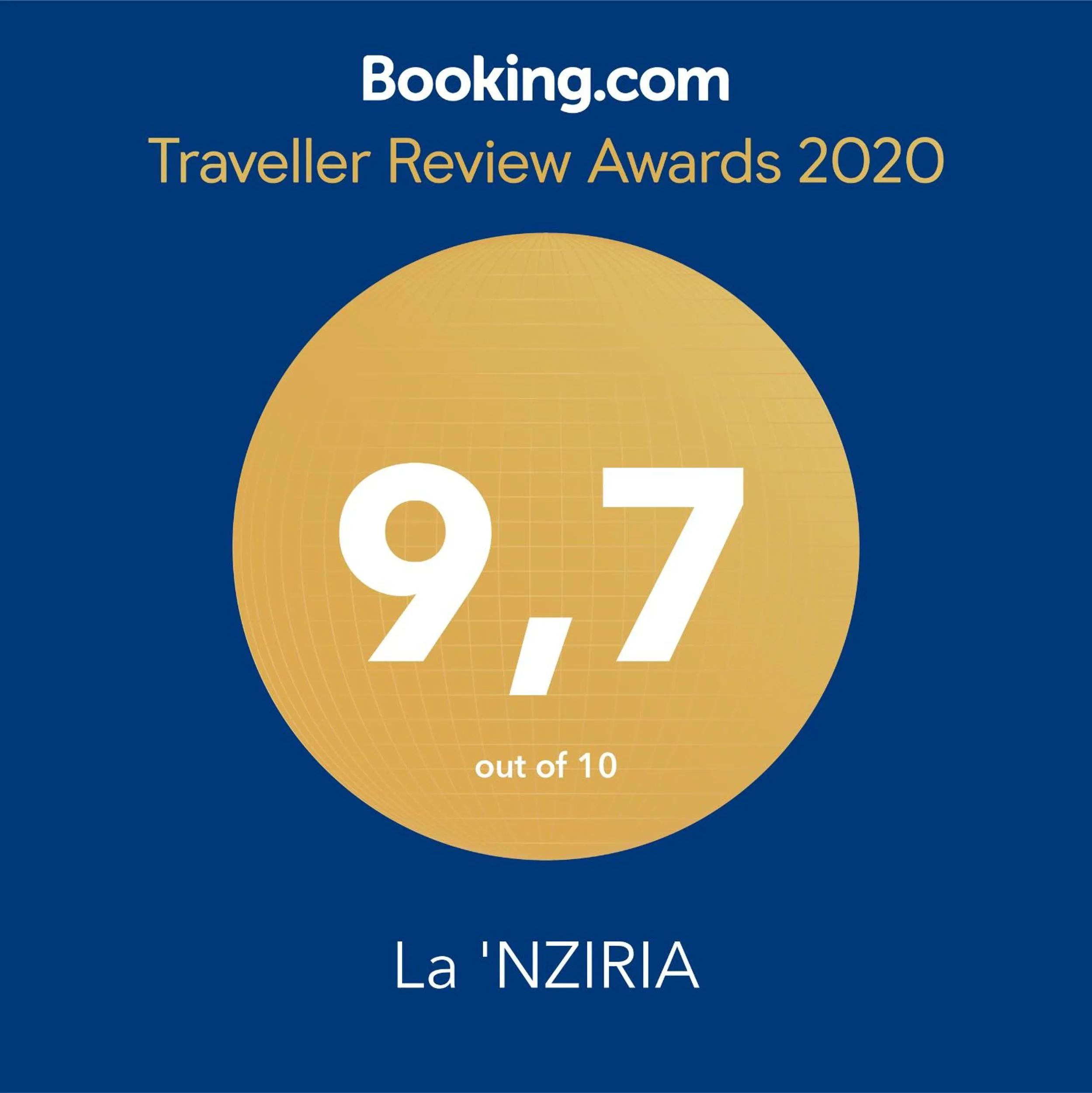 Certificate/Award in La 'NZIRIA