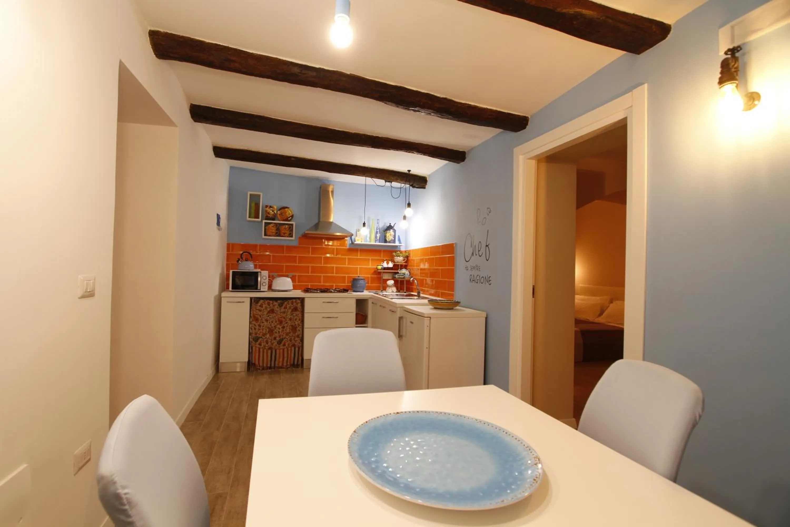 Kitchen or kitchenette in La 'NZIRIA