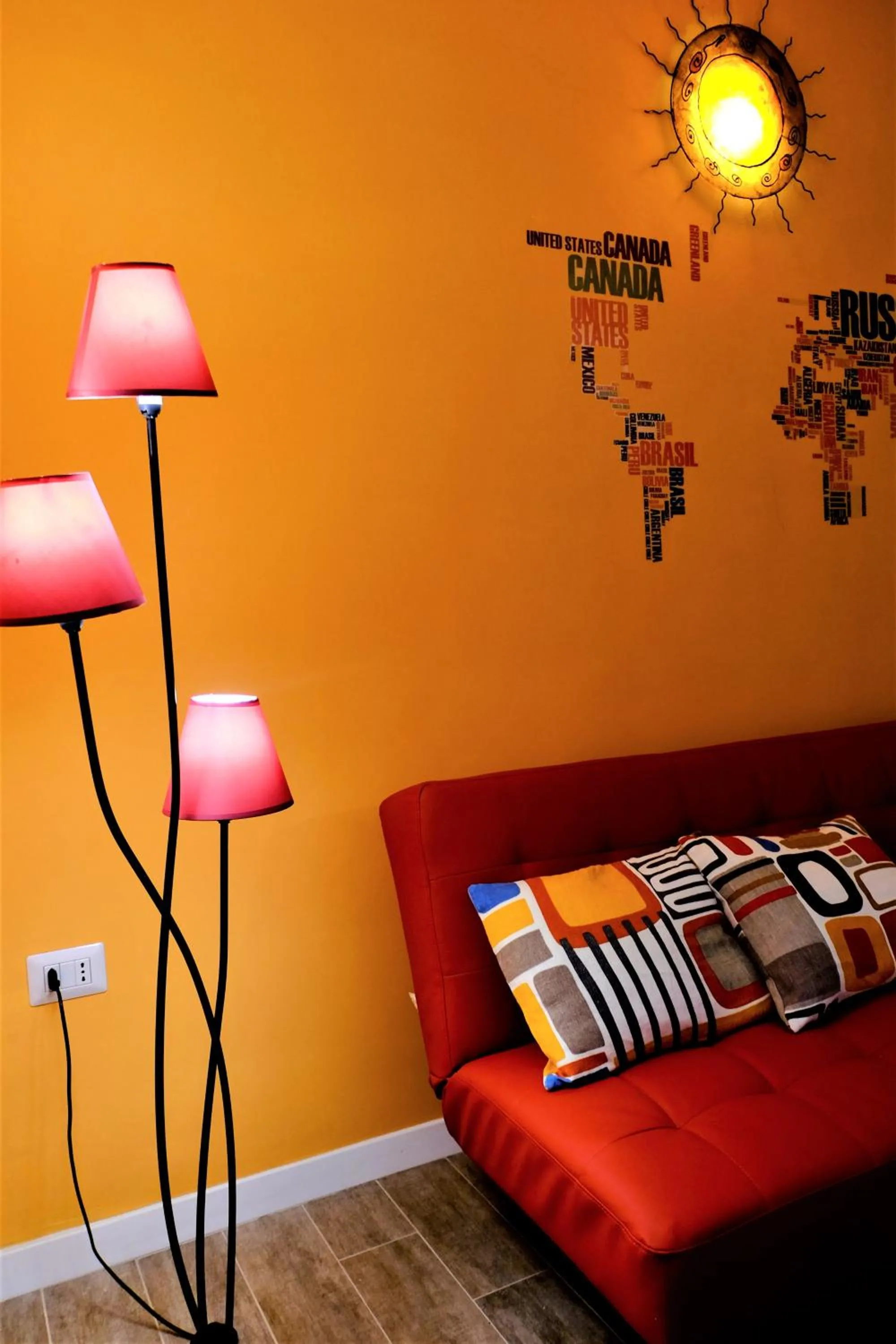 Bedroom, Bed in La 'NZIRIA