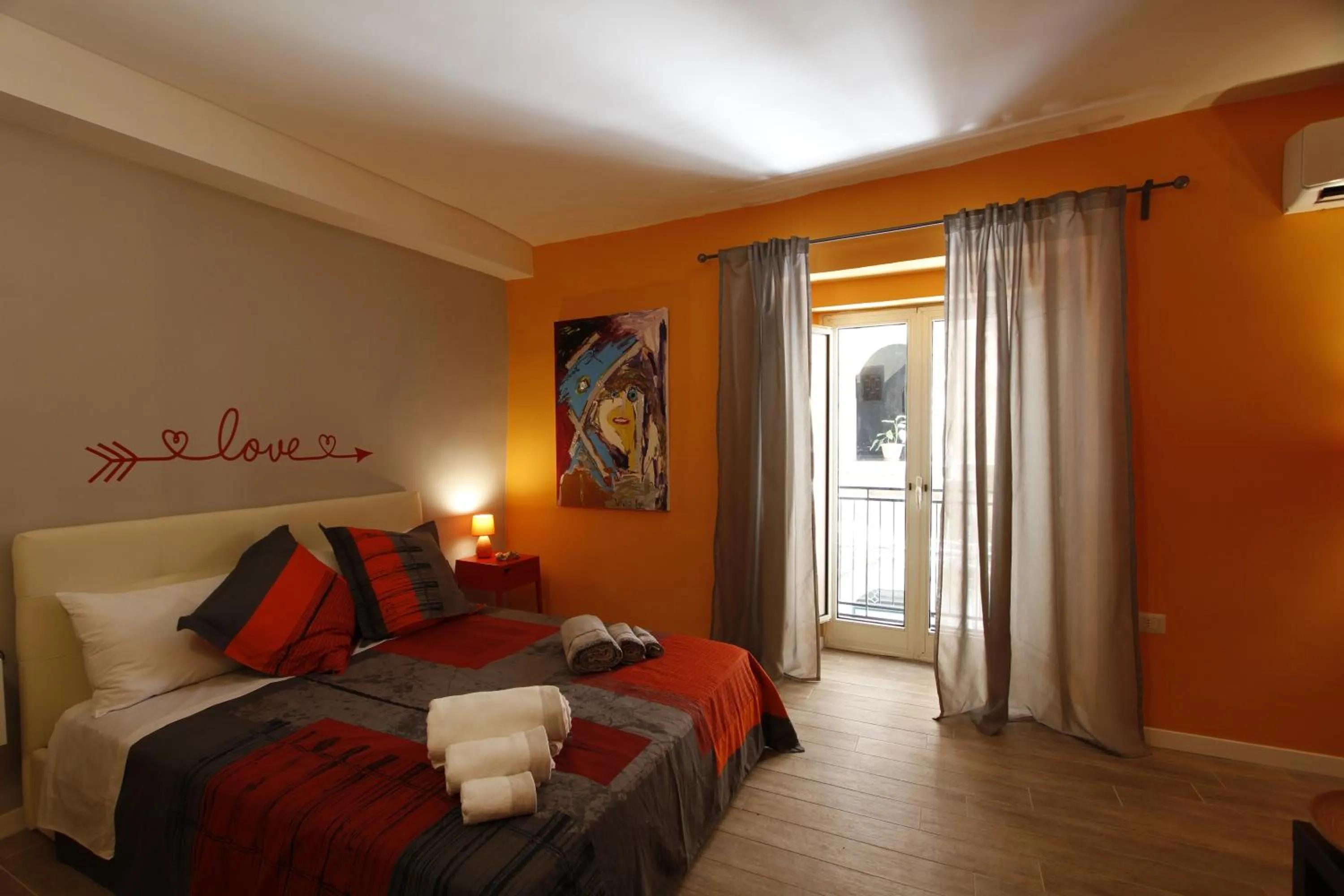 Bedroom, Bed in La 'NZIRIA