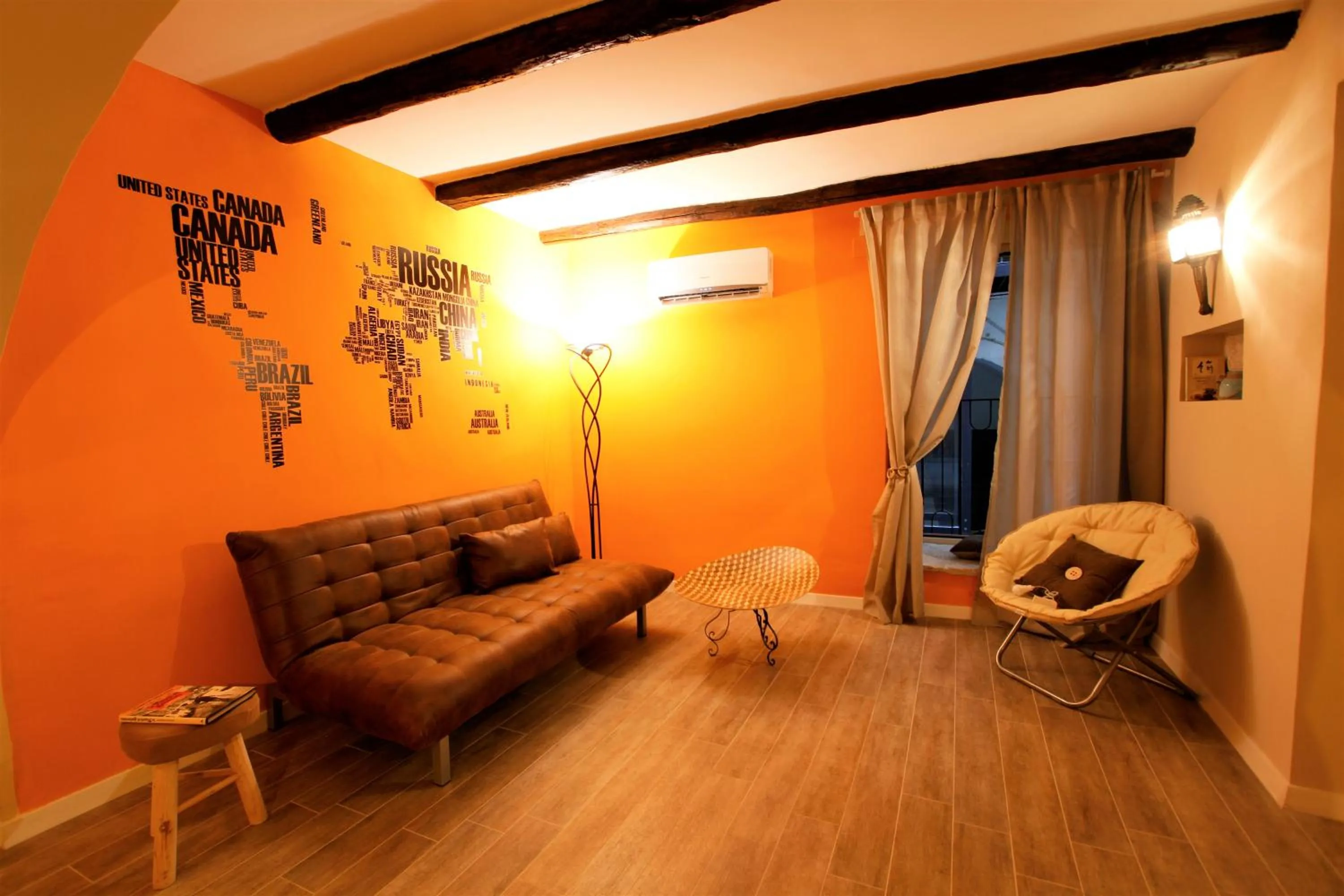 Living room in La 'NZIRIA