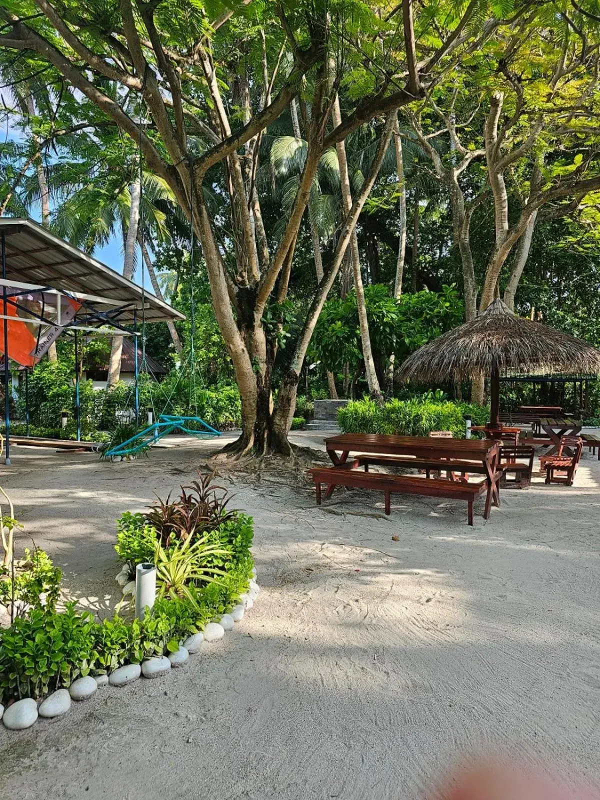 Property building in Filitheyo Island Resort Property building in Filitheyo Island Resort