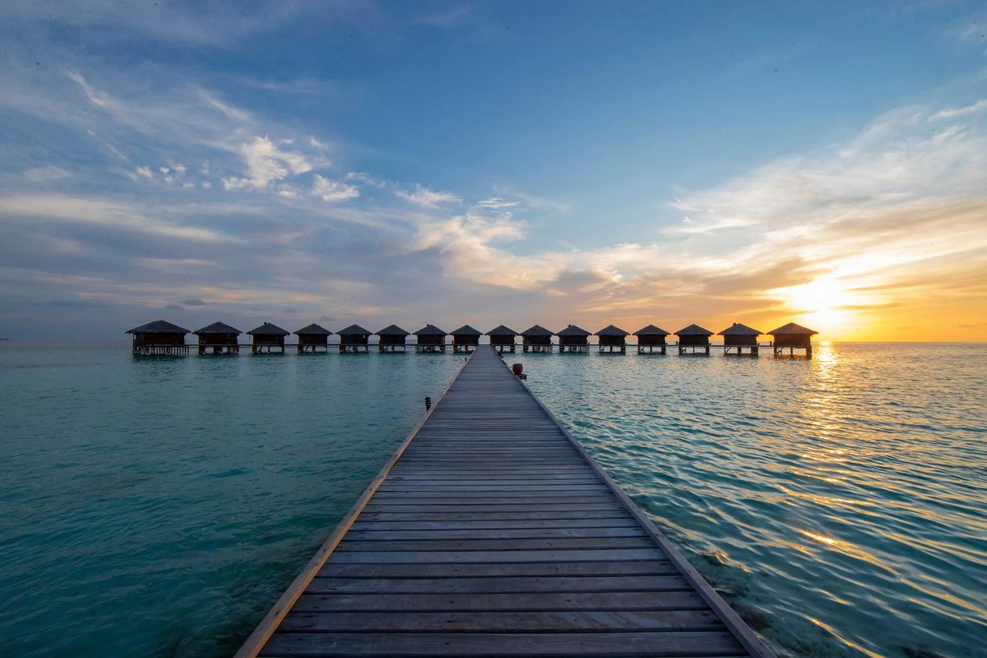 Sea view in Filitheyo Island Resort