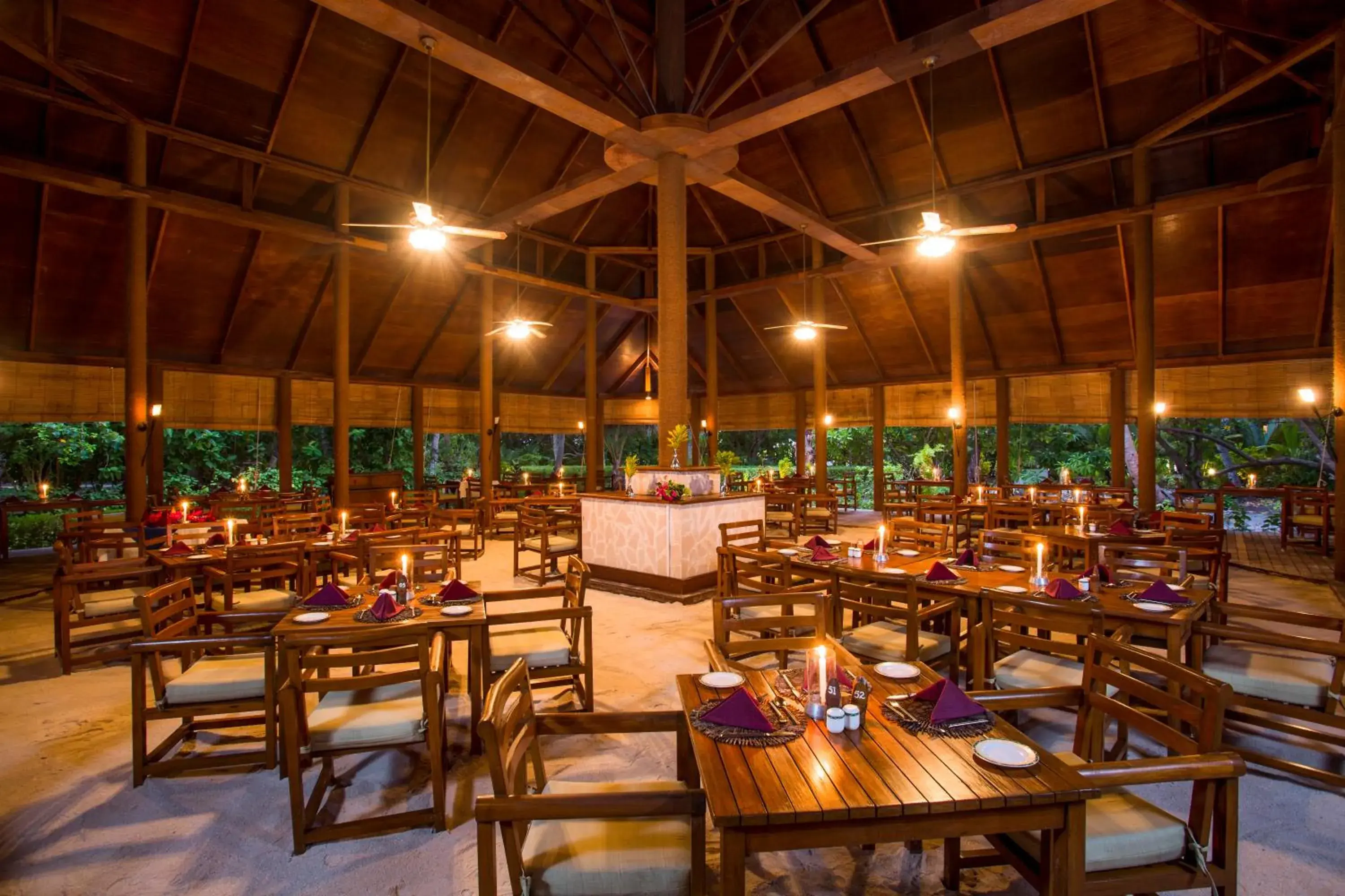 Property building in Filitheyo Island Resort Property building in Filitheyo Island Resort