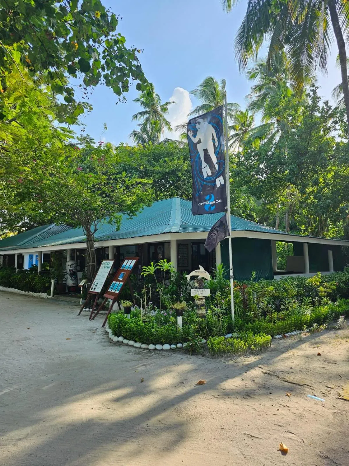 Property building in Filitheyo Island Resort