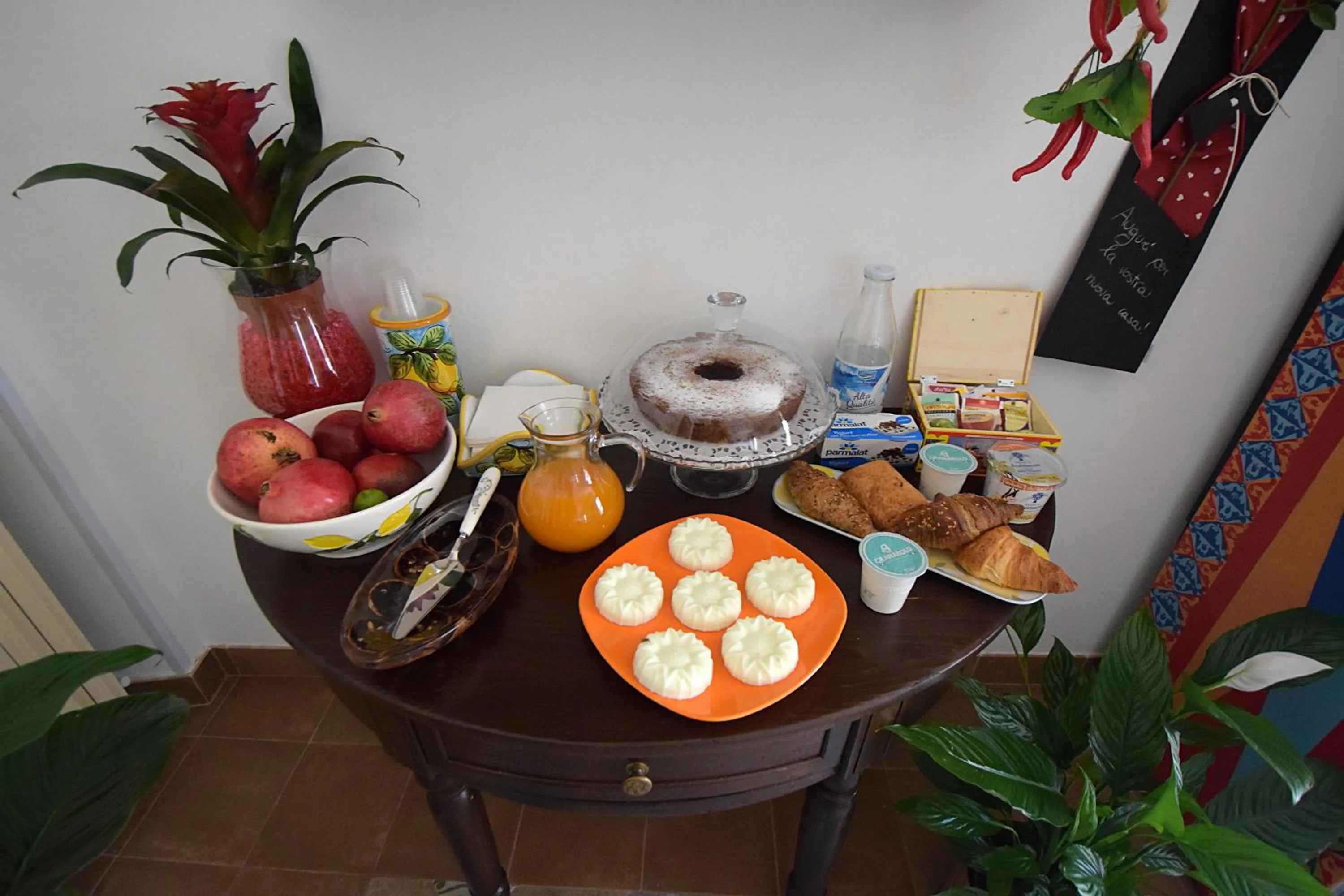 Breakfast in Zù Mariu B&B