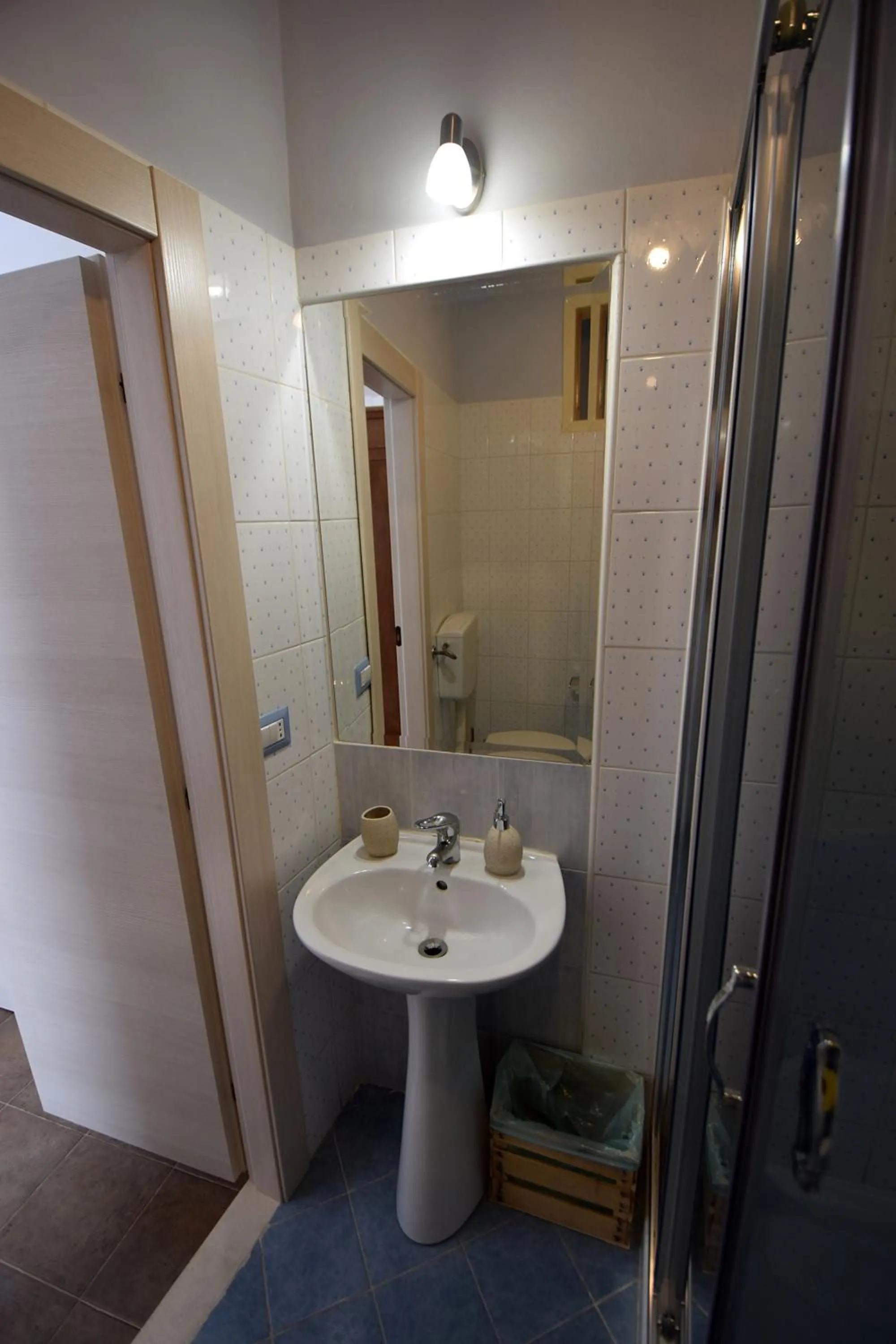 Bathroom in Zù Mariu B&B