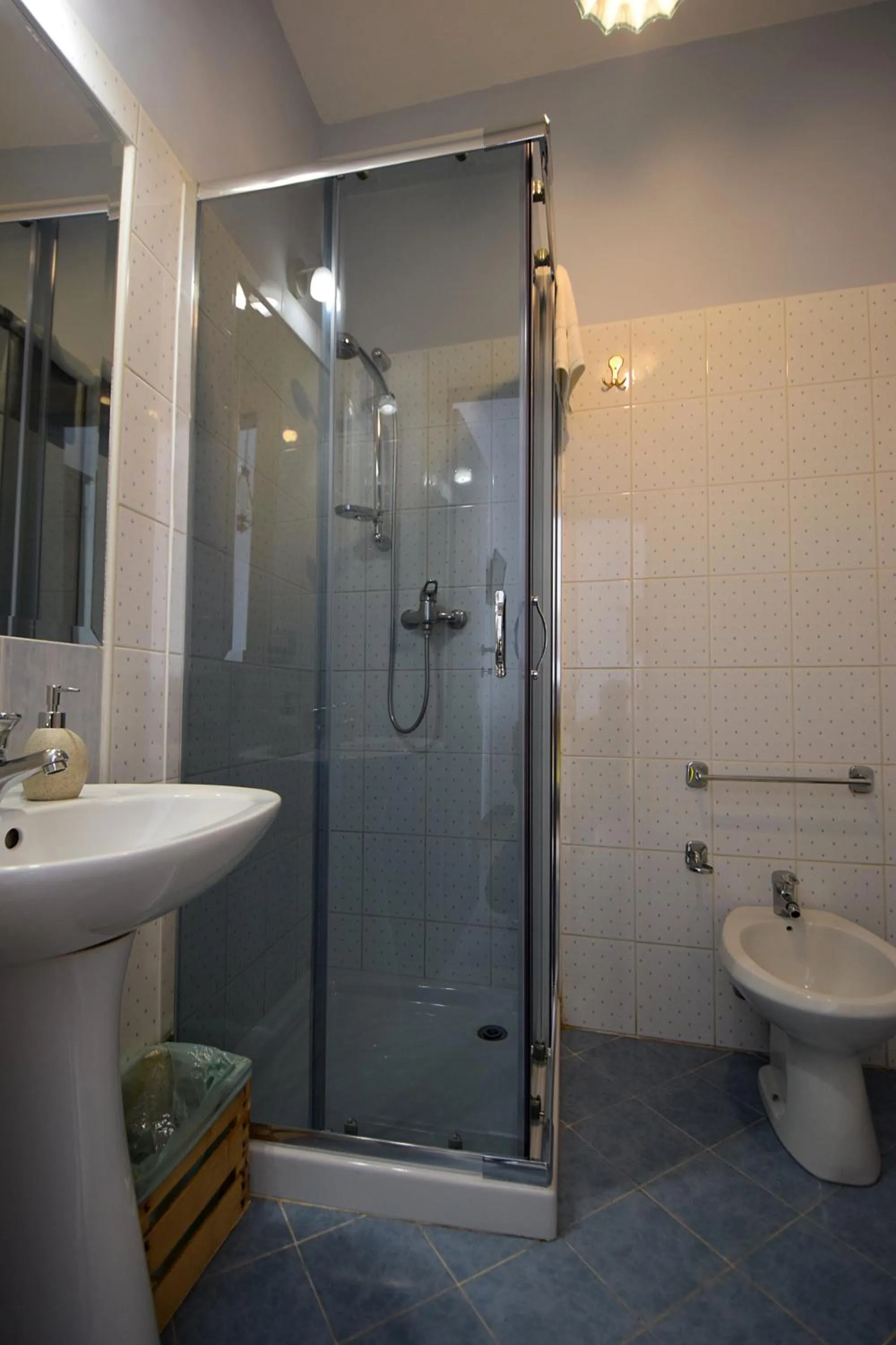 Bathroom in Zù Mariu B&B