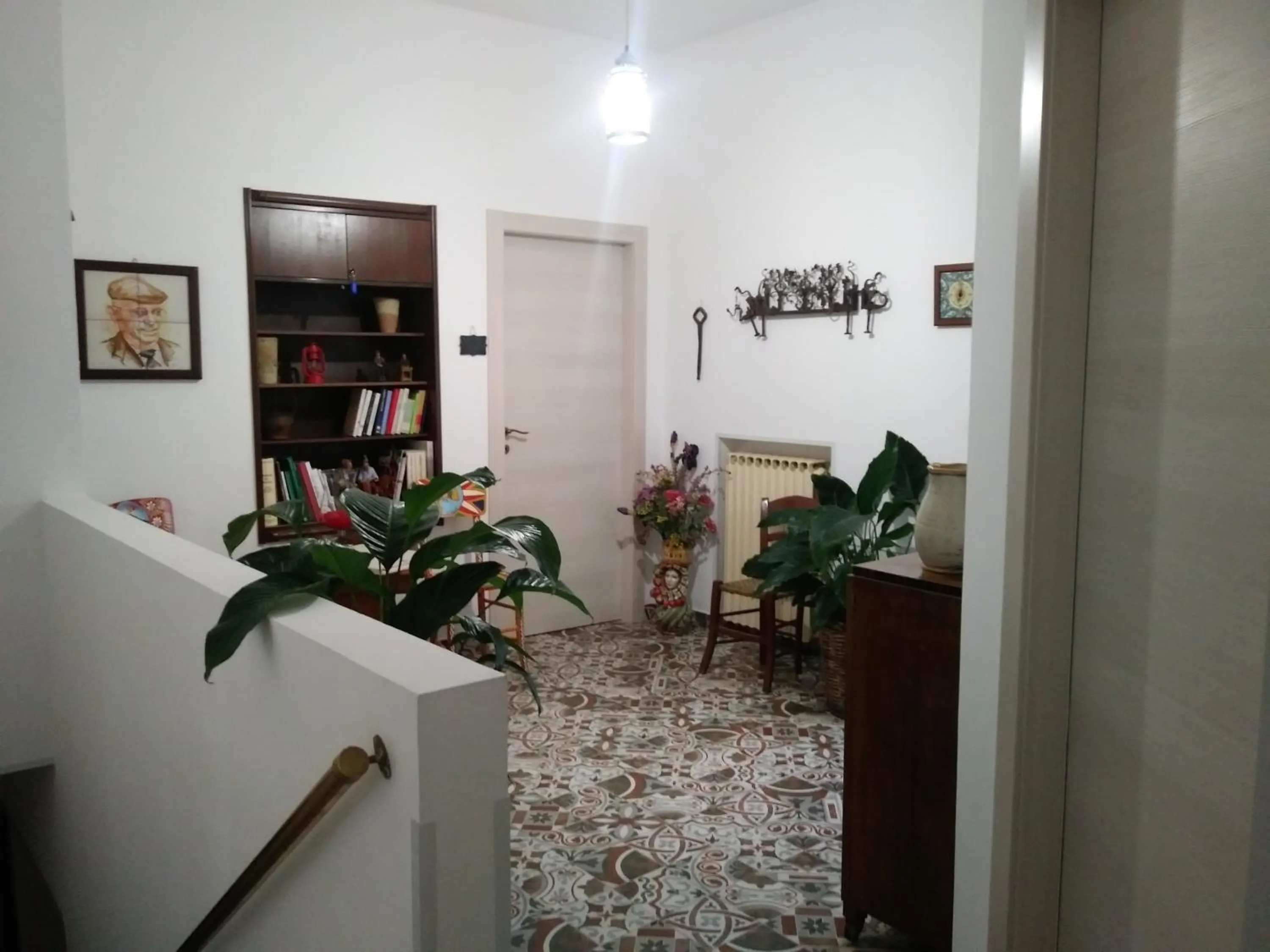 Communal lounge/ TV room in Zù Mariu B&B