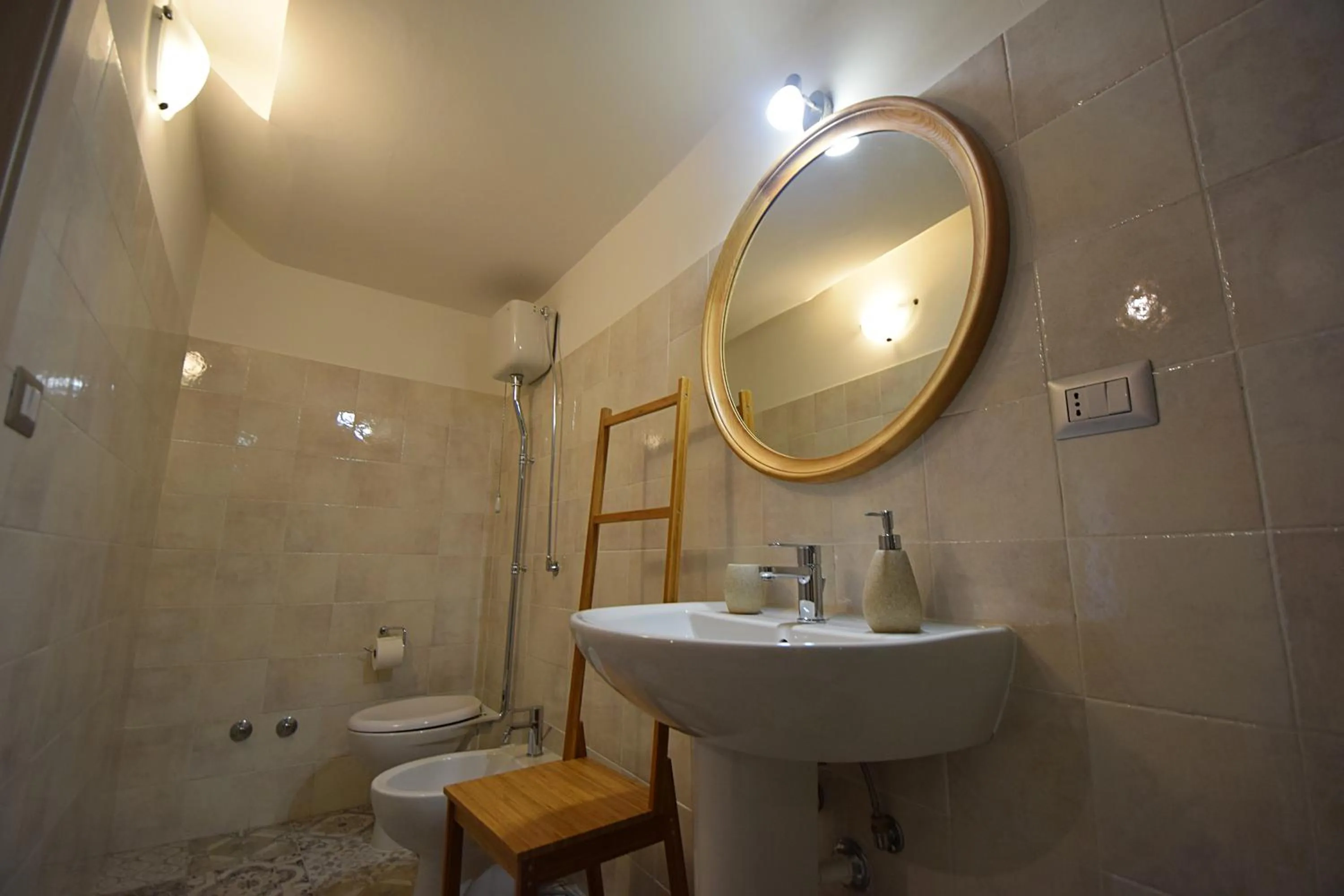 Bathroom in Zù Mariu B&B