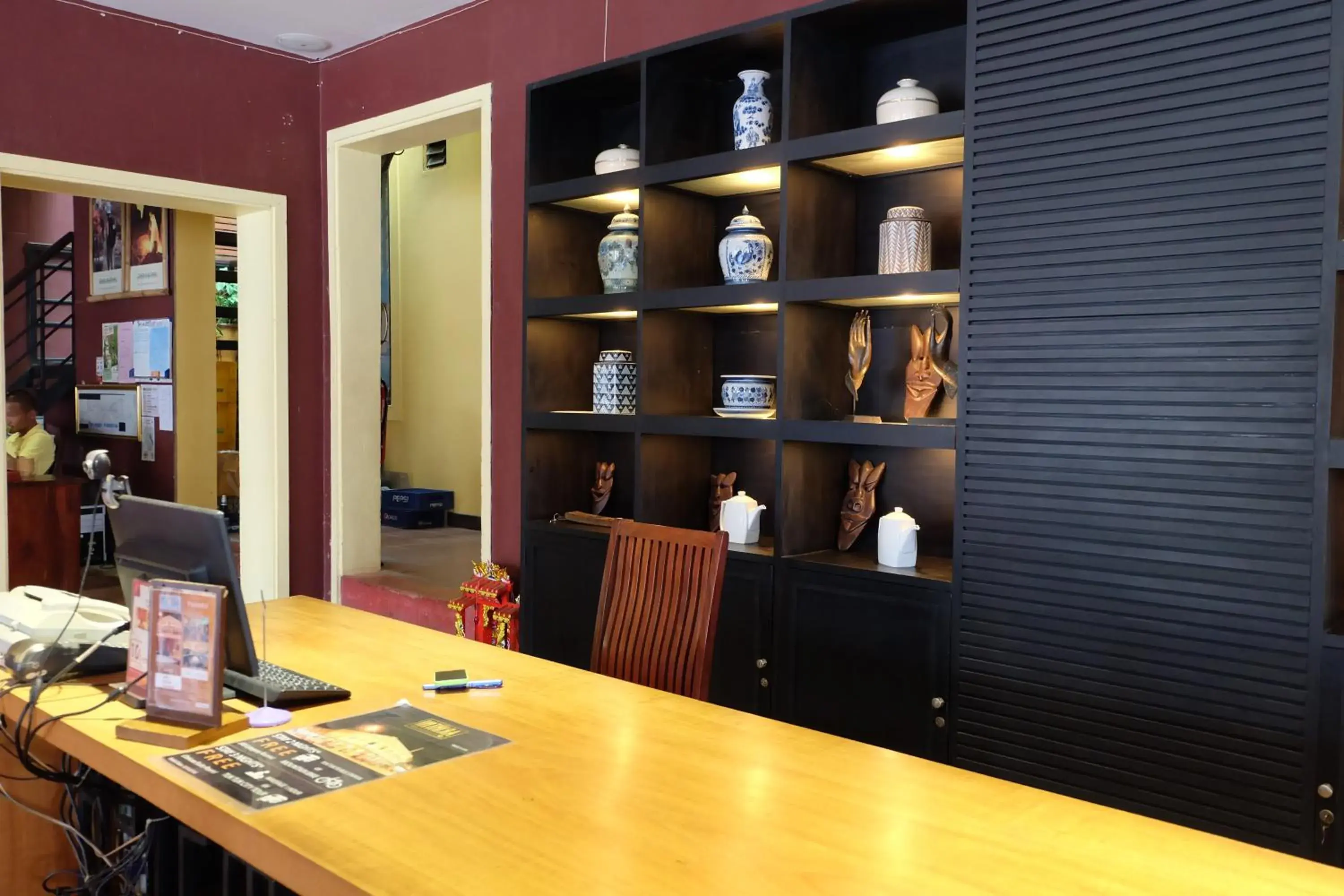 Lobby or reception in Inthira Thakhek Lobby or reception in Inthira Thakhek