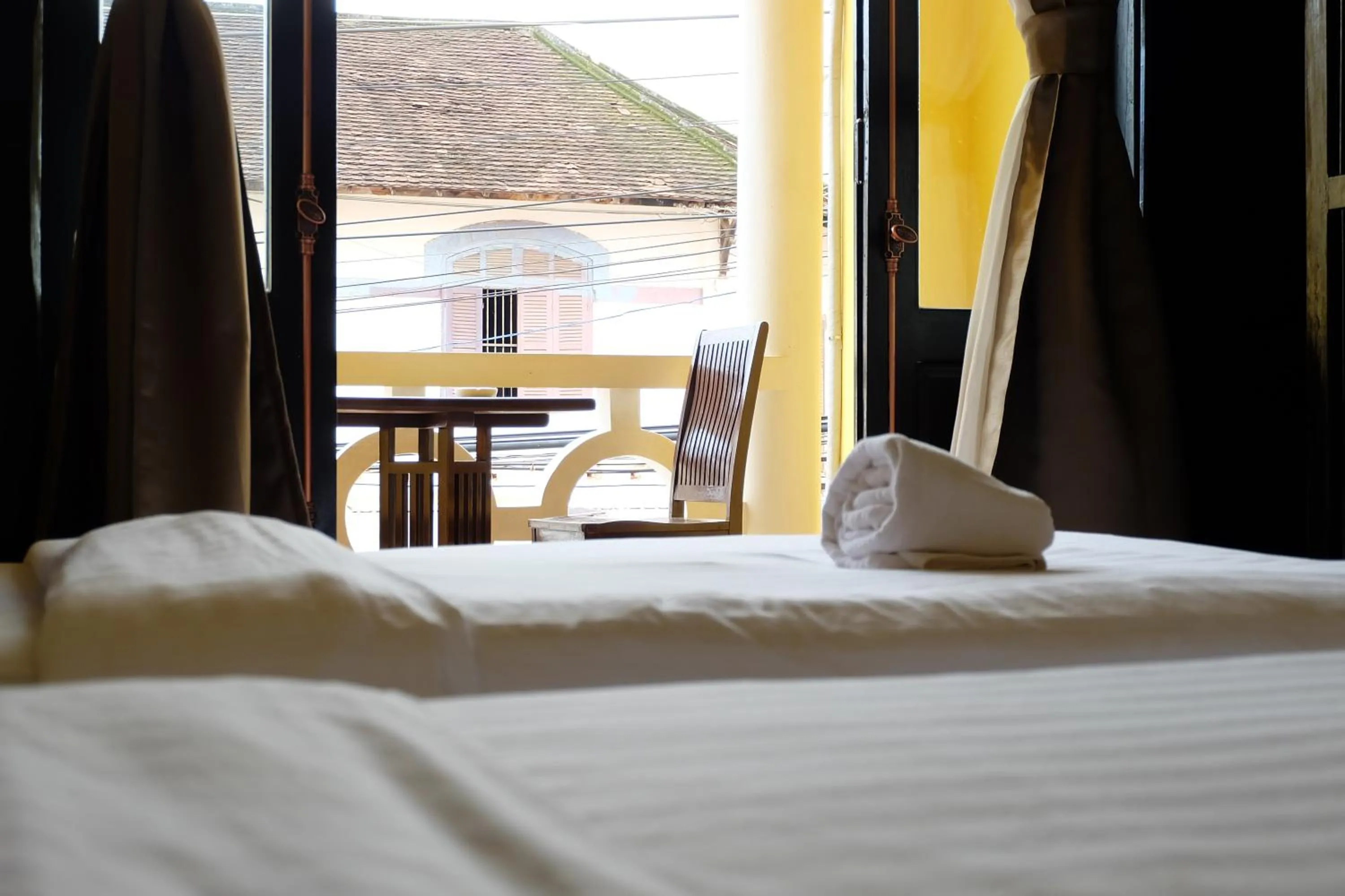 Bed in Inthira Thakhek