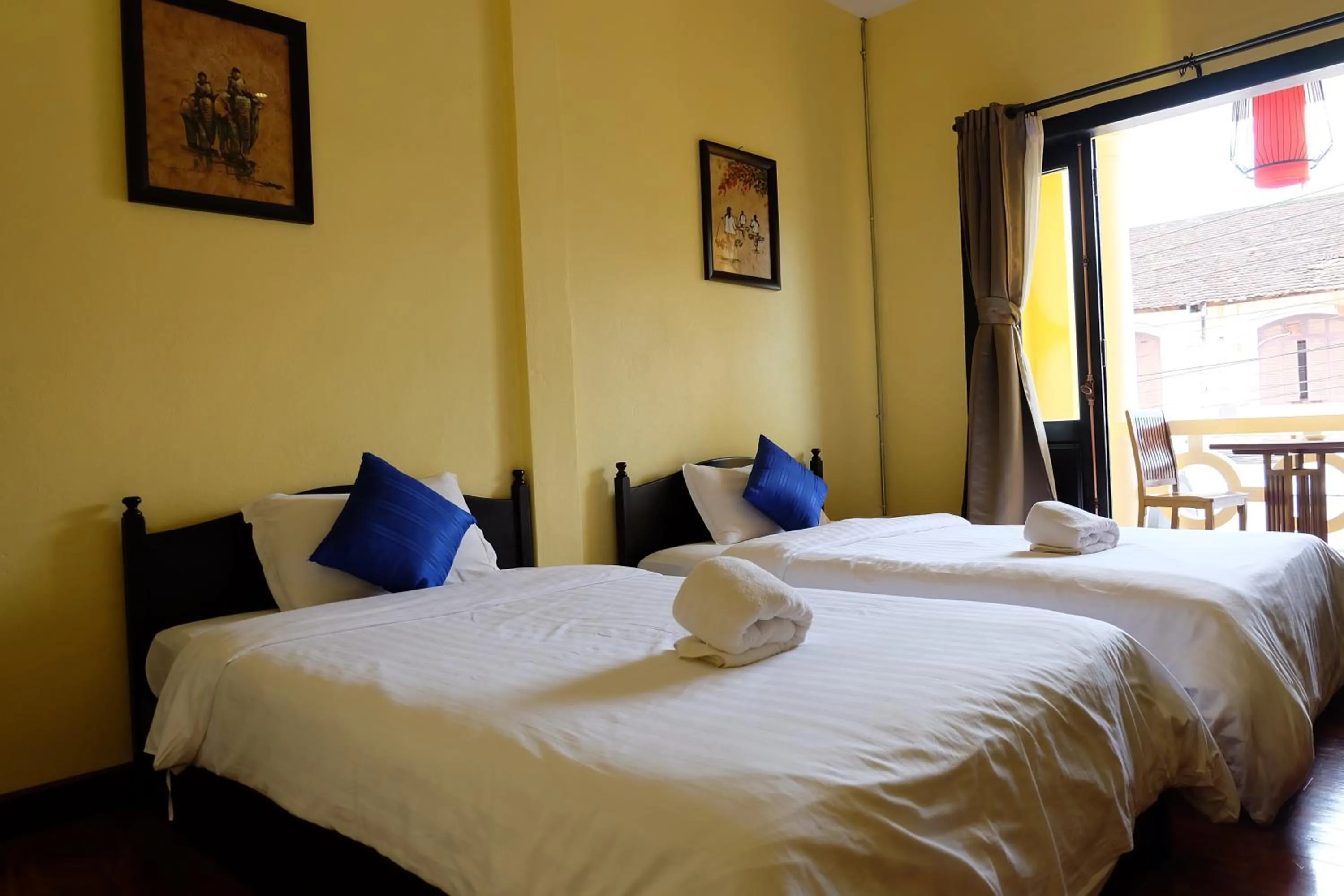 Bed in Inthira Thakhek