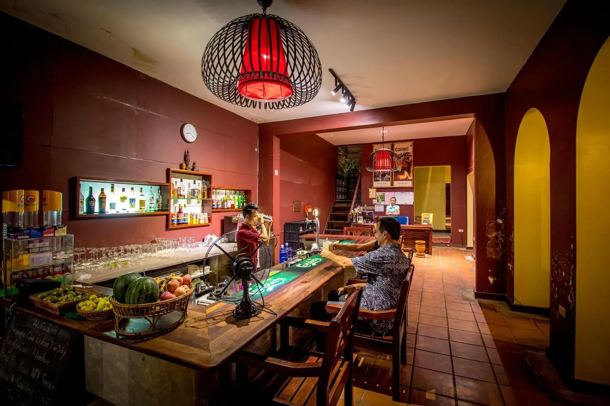 Lounge or bar in Inthira Thakhek Lounge or bar in Inthira Thakhek