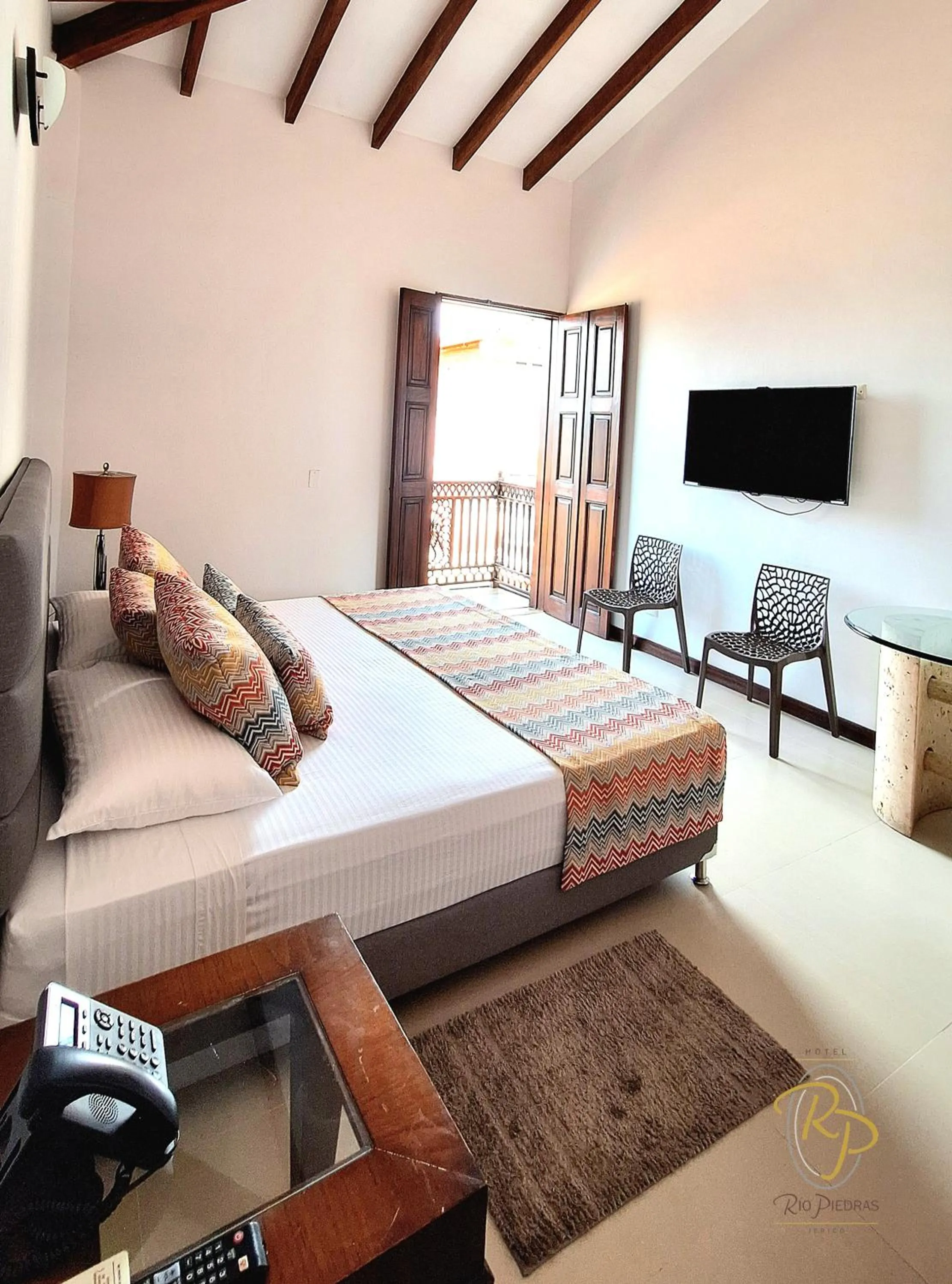 Bed in Hotel Rio Piedras