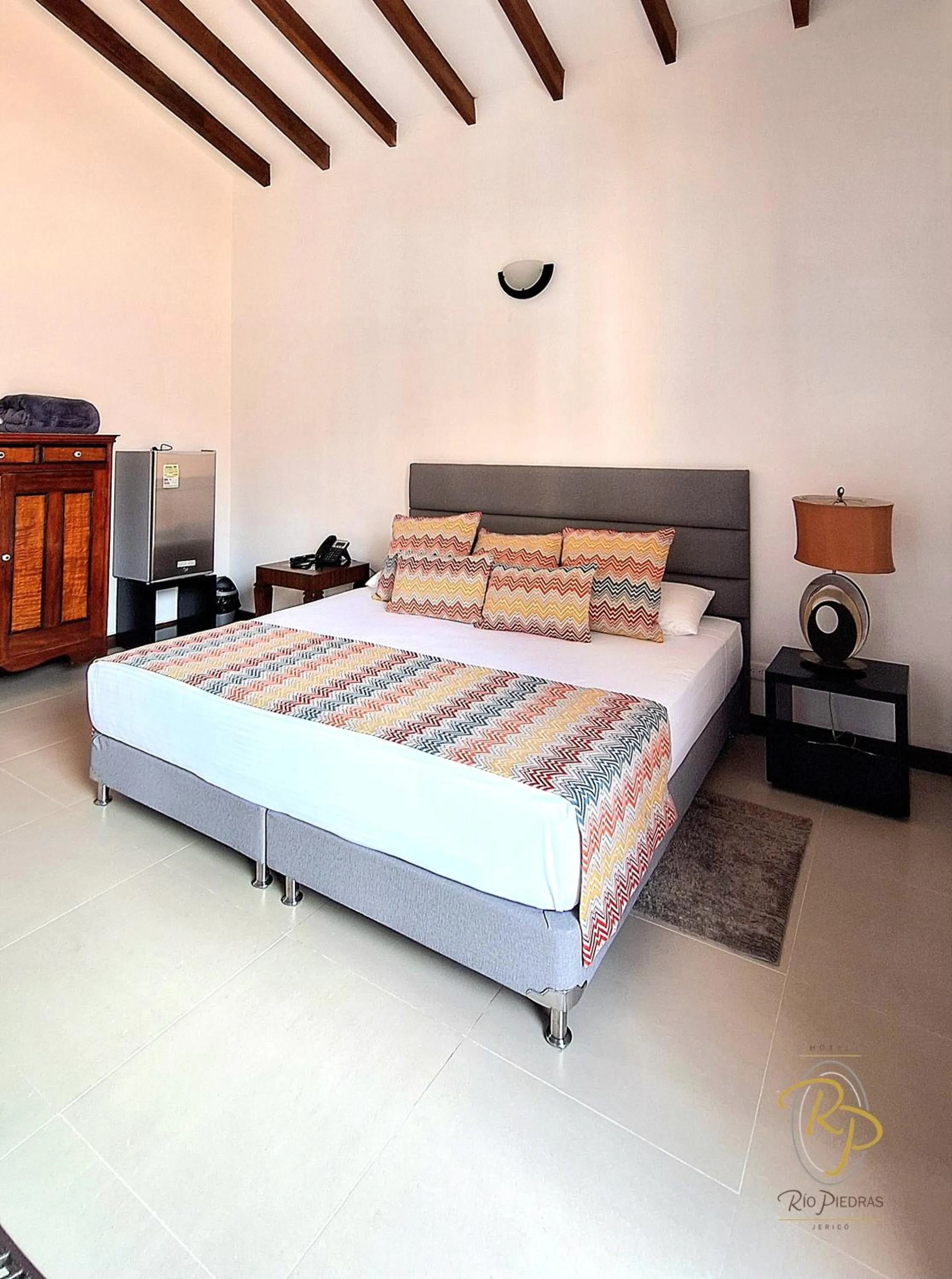 Bed in Hotel Rio Piedras