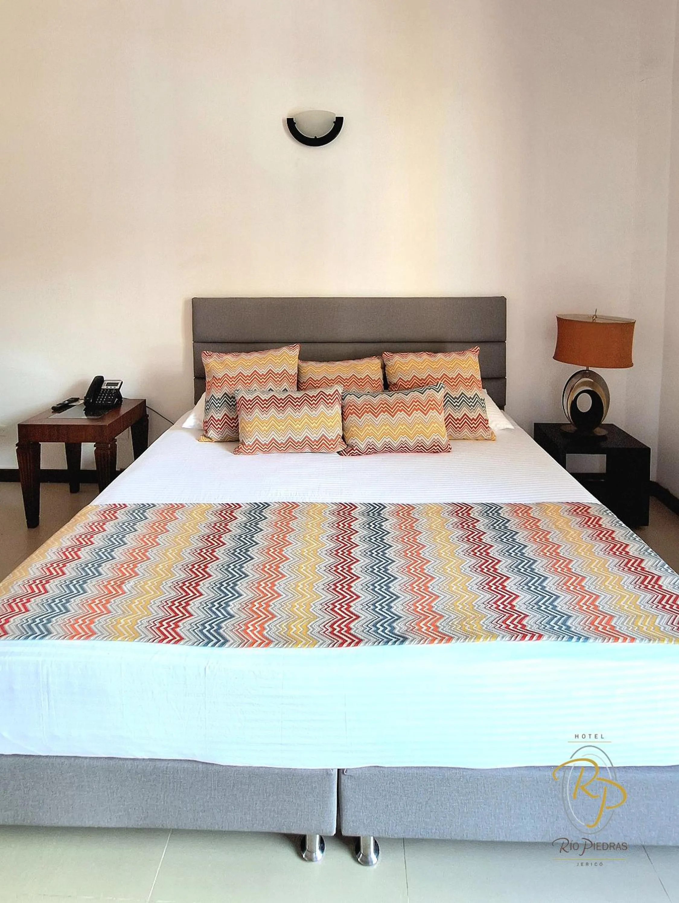 Bed in Hotel Rio Piedras