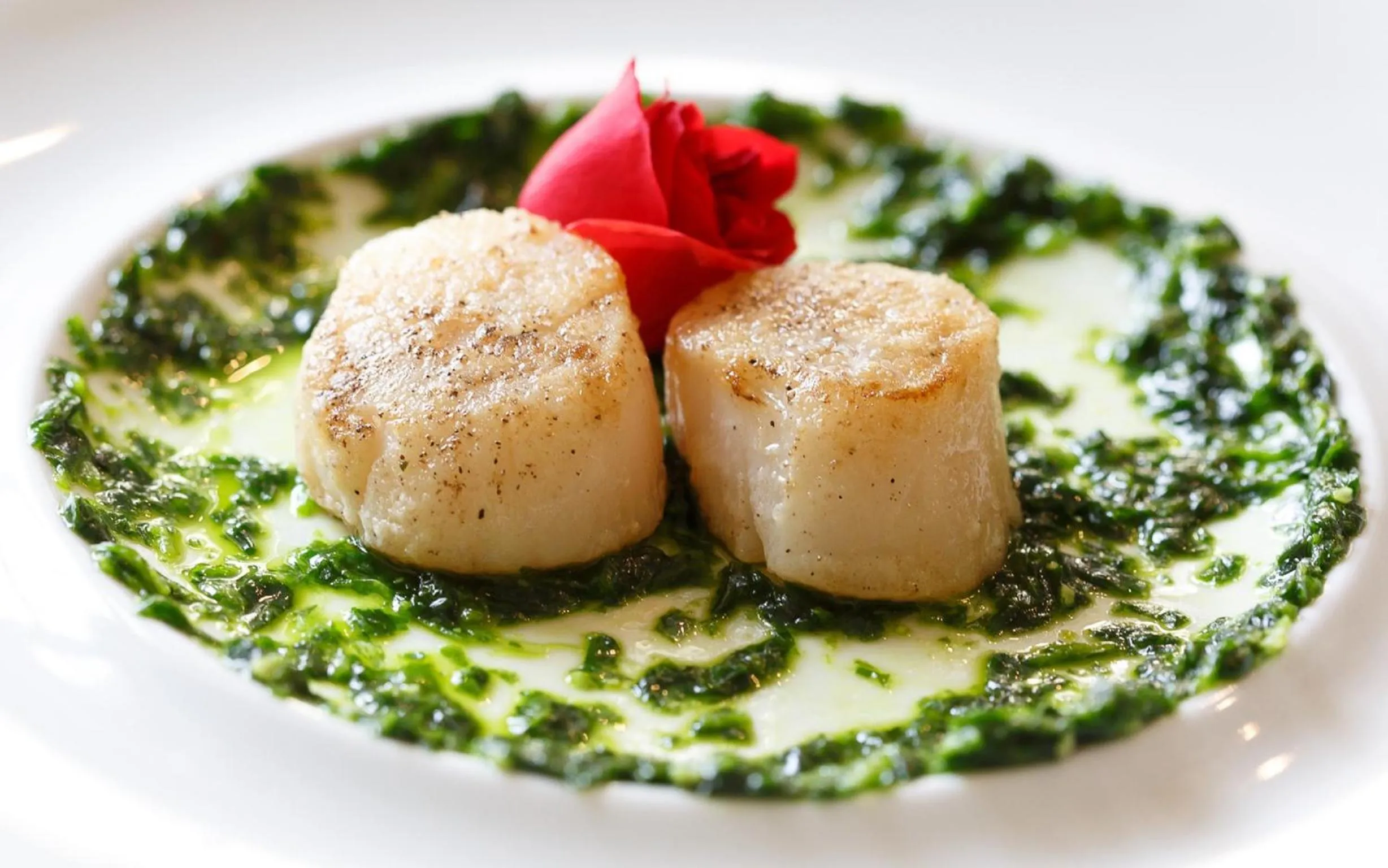 Food close-up in Villa Basileia Riverside