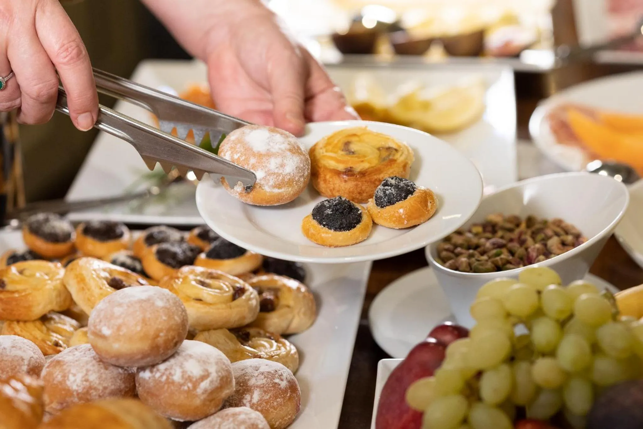Breakfast in Villa Basileia Riverside