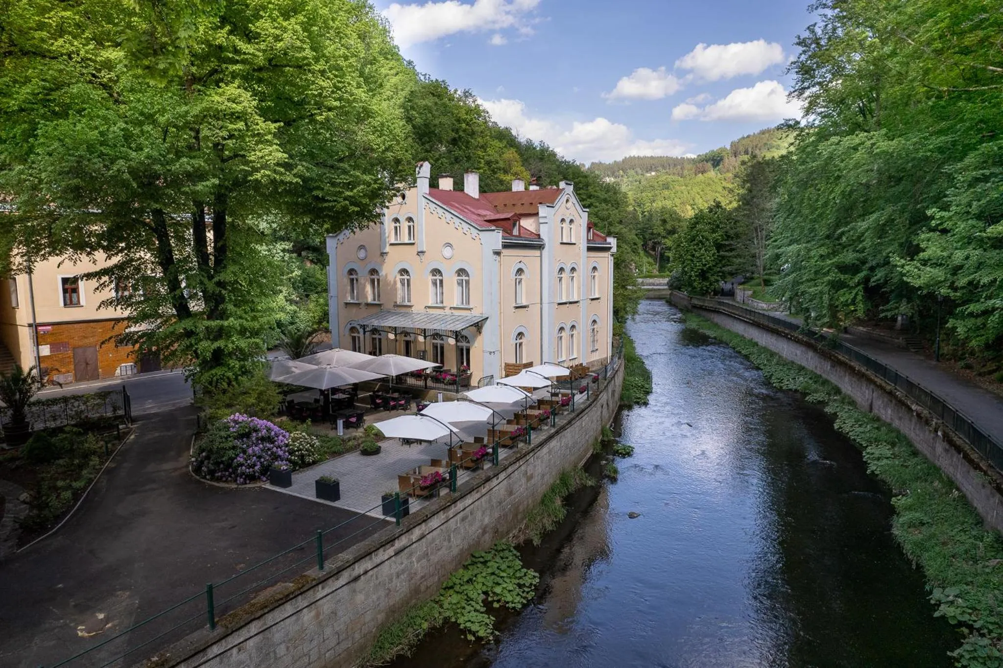 Property building in Villa Basileia Riverside