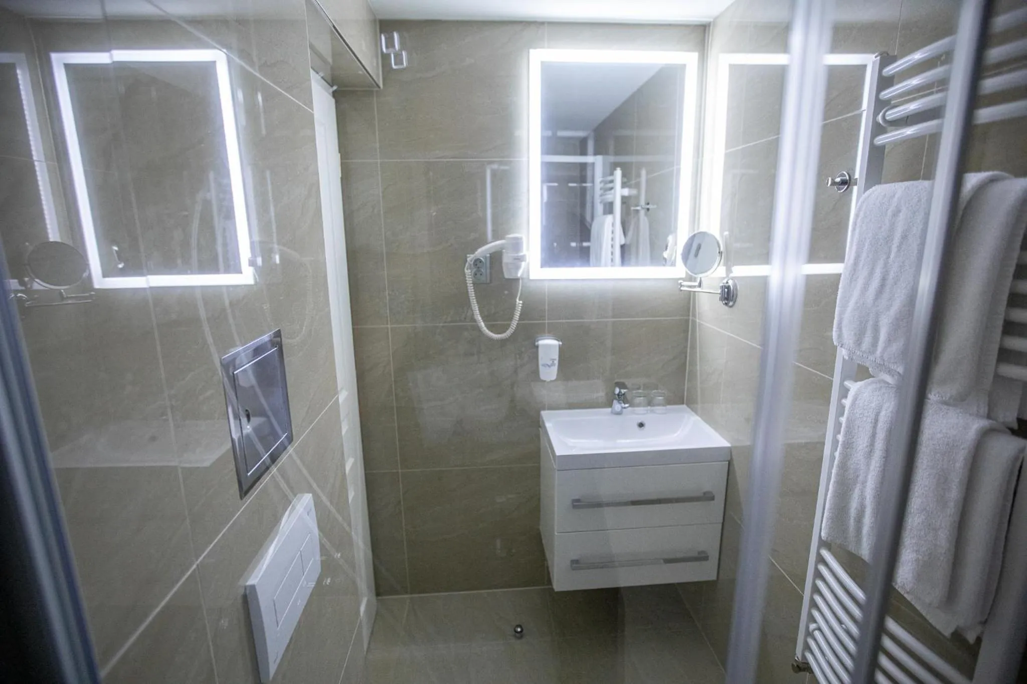 Bathroom in Villa Basileia Riverside