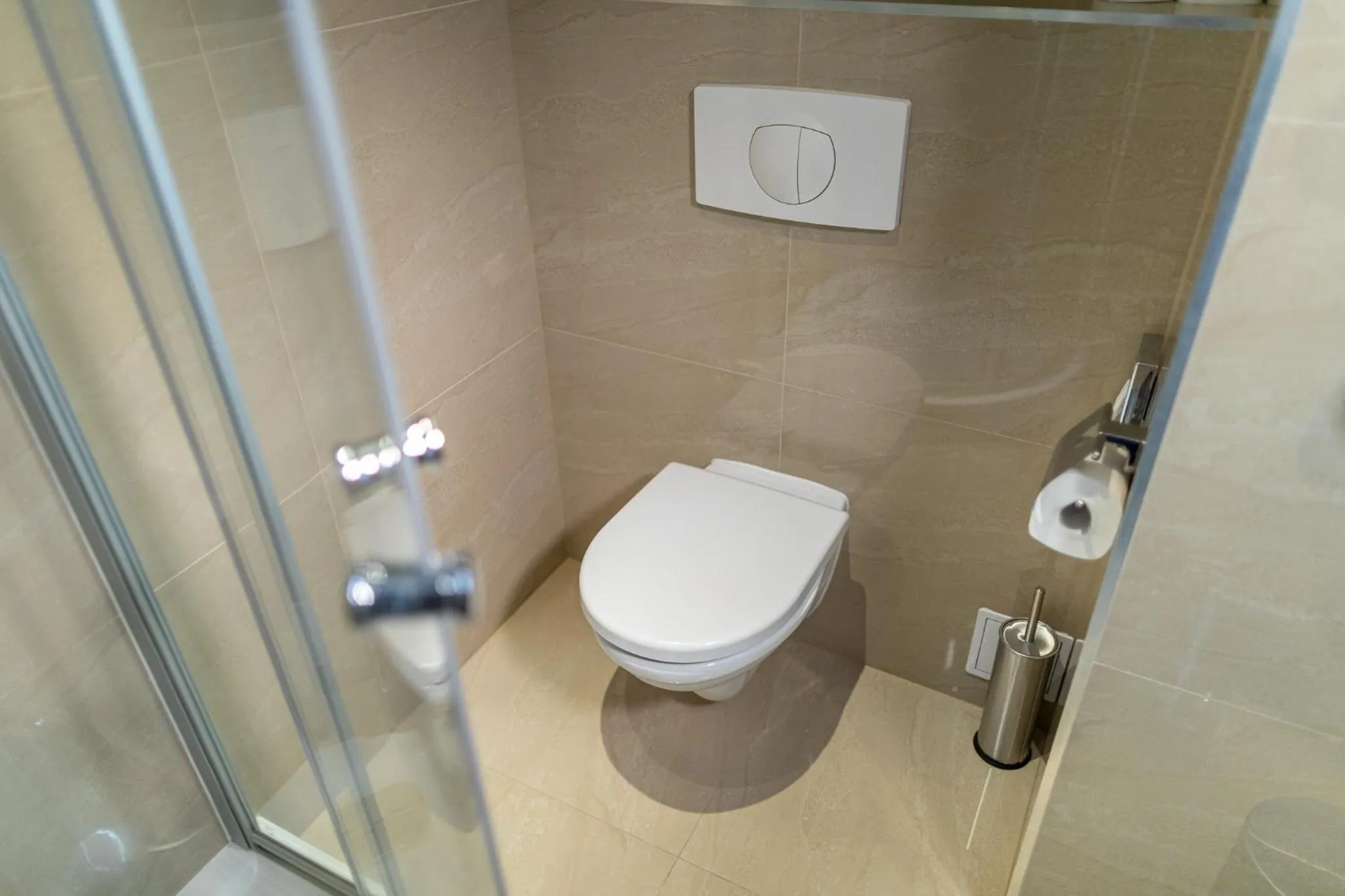 Toilet in Villa Basileia Riverside