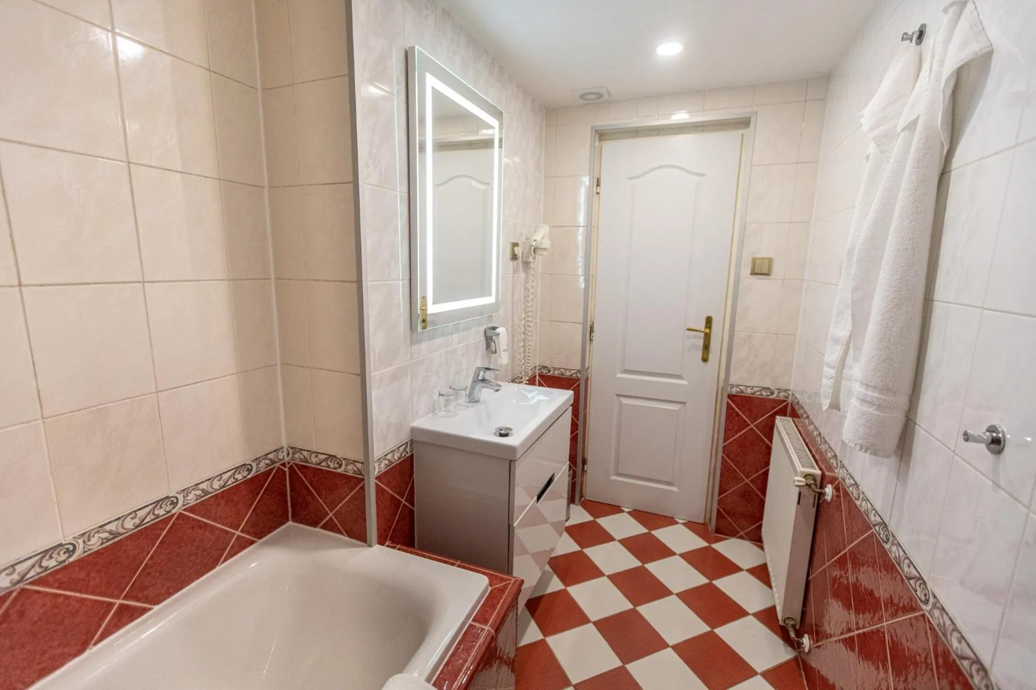 Bath in Villa Basileia Riverside