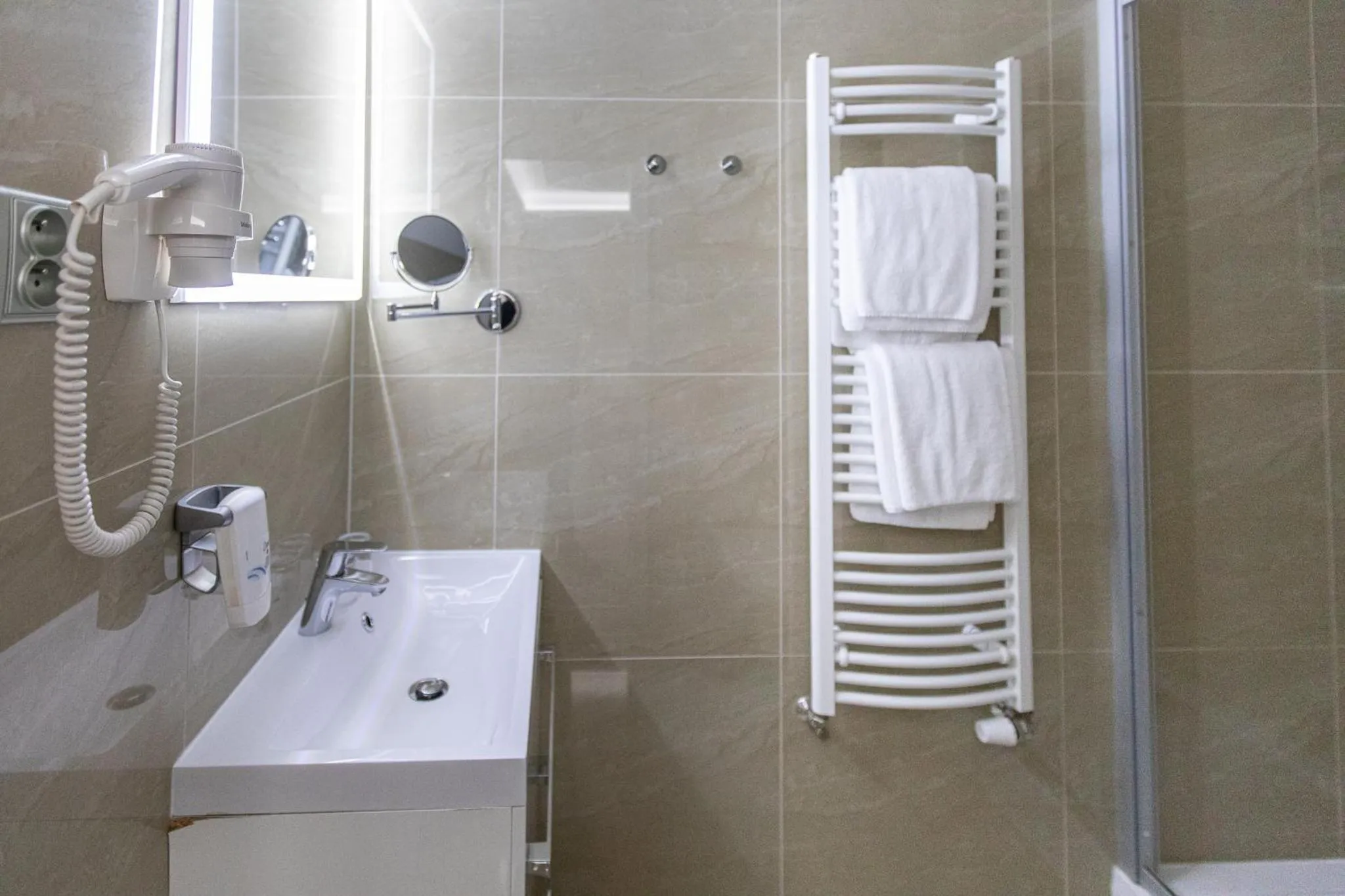 Bathroom in Villa Basileia Riverside