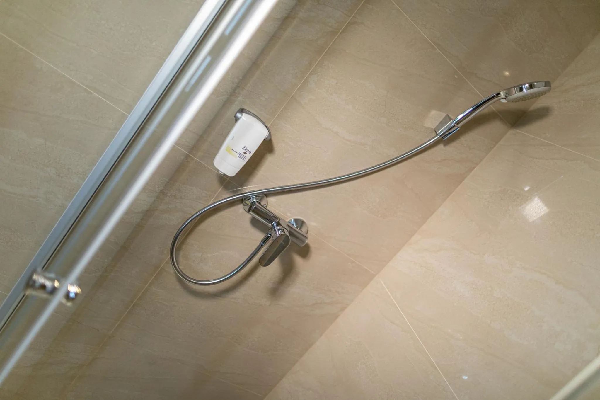 Shower in Villa Basileia Riverside