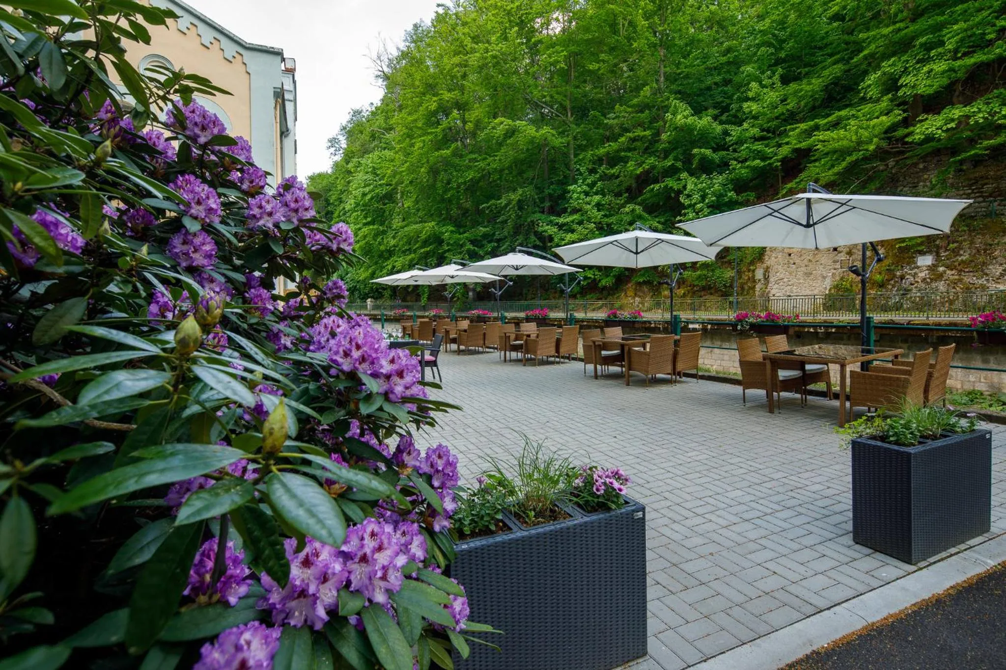 Property building in Villa Basileia Riverside