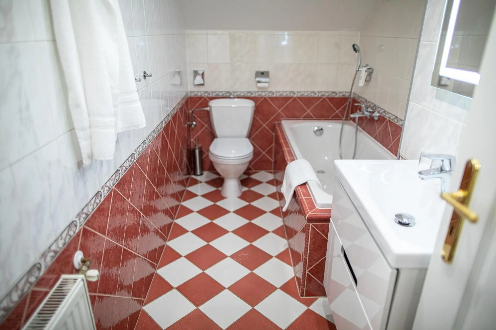 Toilet in Villa Basileia Riverside