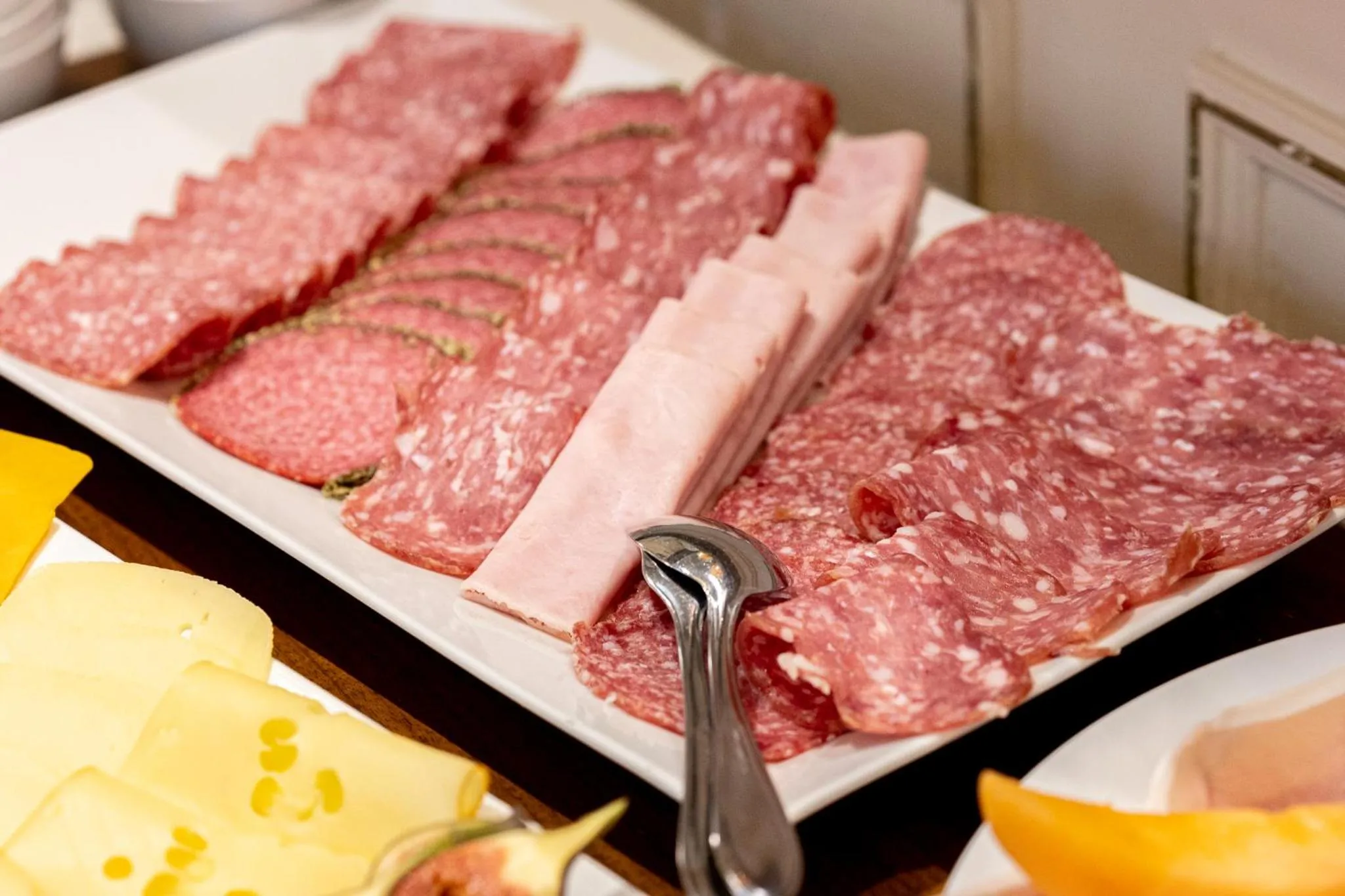 Breakfast in Villa Basileia Riverside