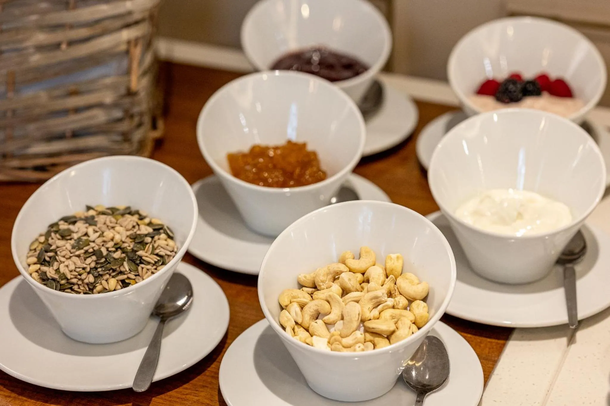 Breakfast in Villa Basileia Riverside