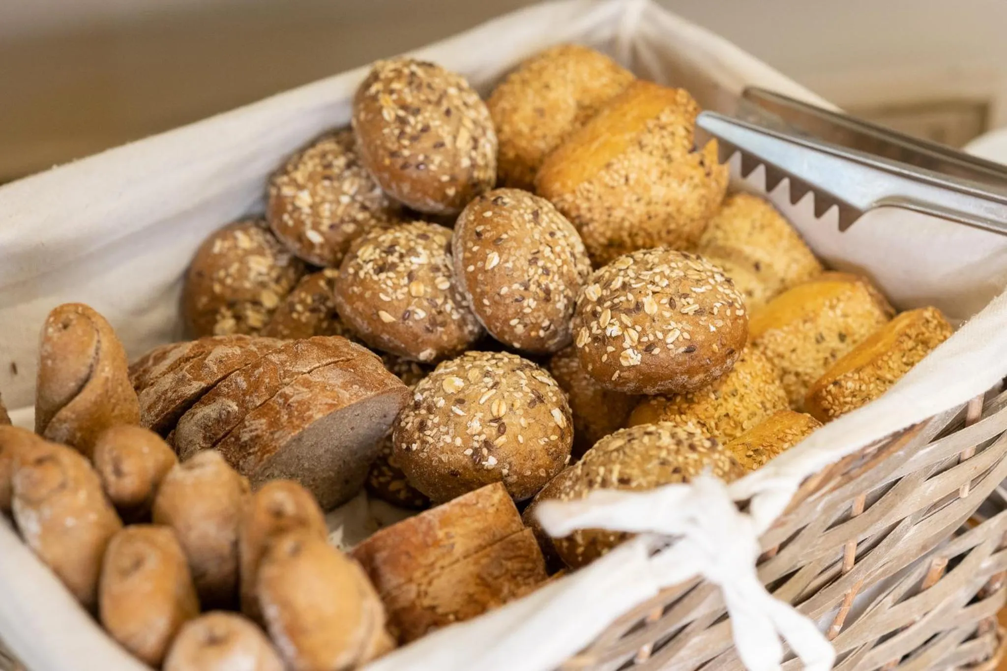 Breakfast in Villa Basileia Riverside