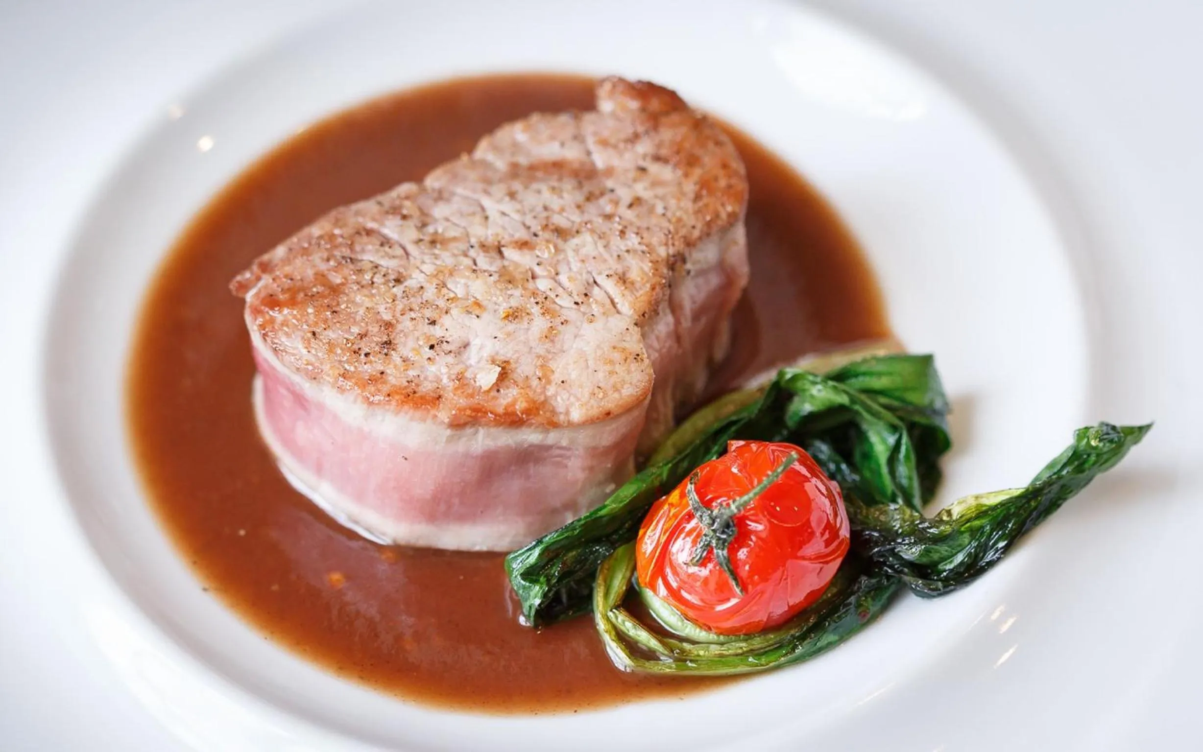 Food close-up in Villa Basileia Riverside