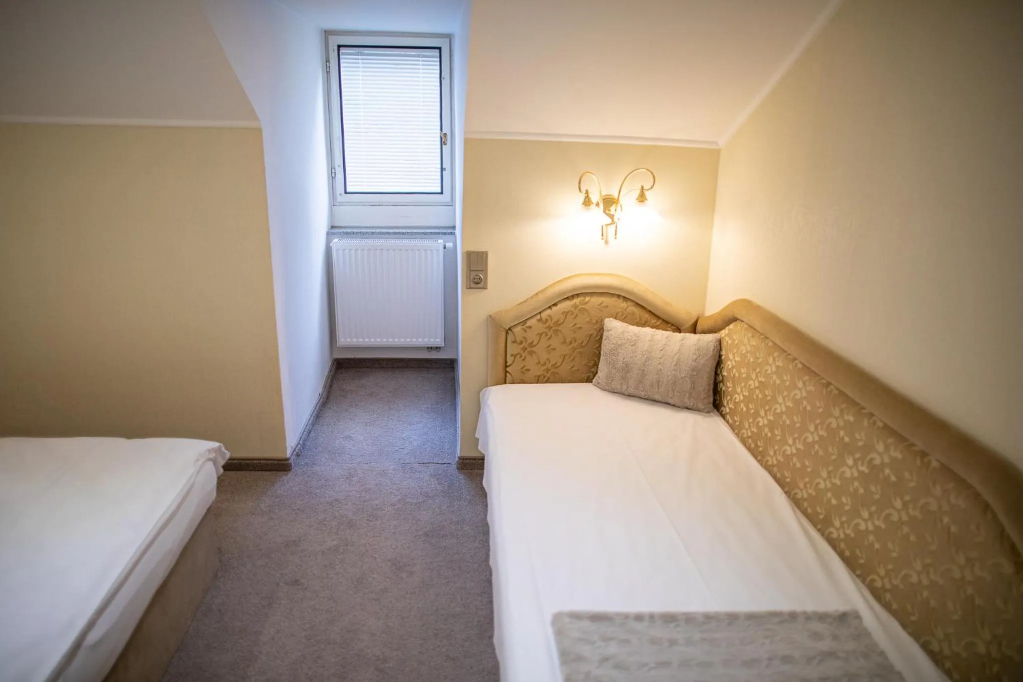 Bed in Villa Basileia Riverside