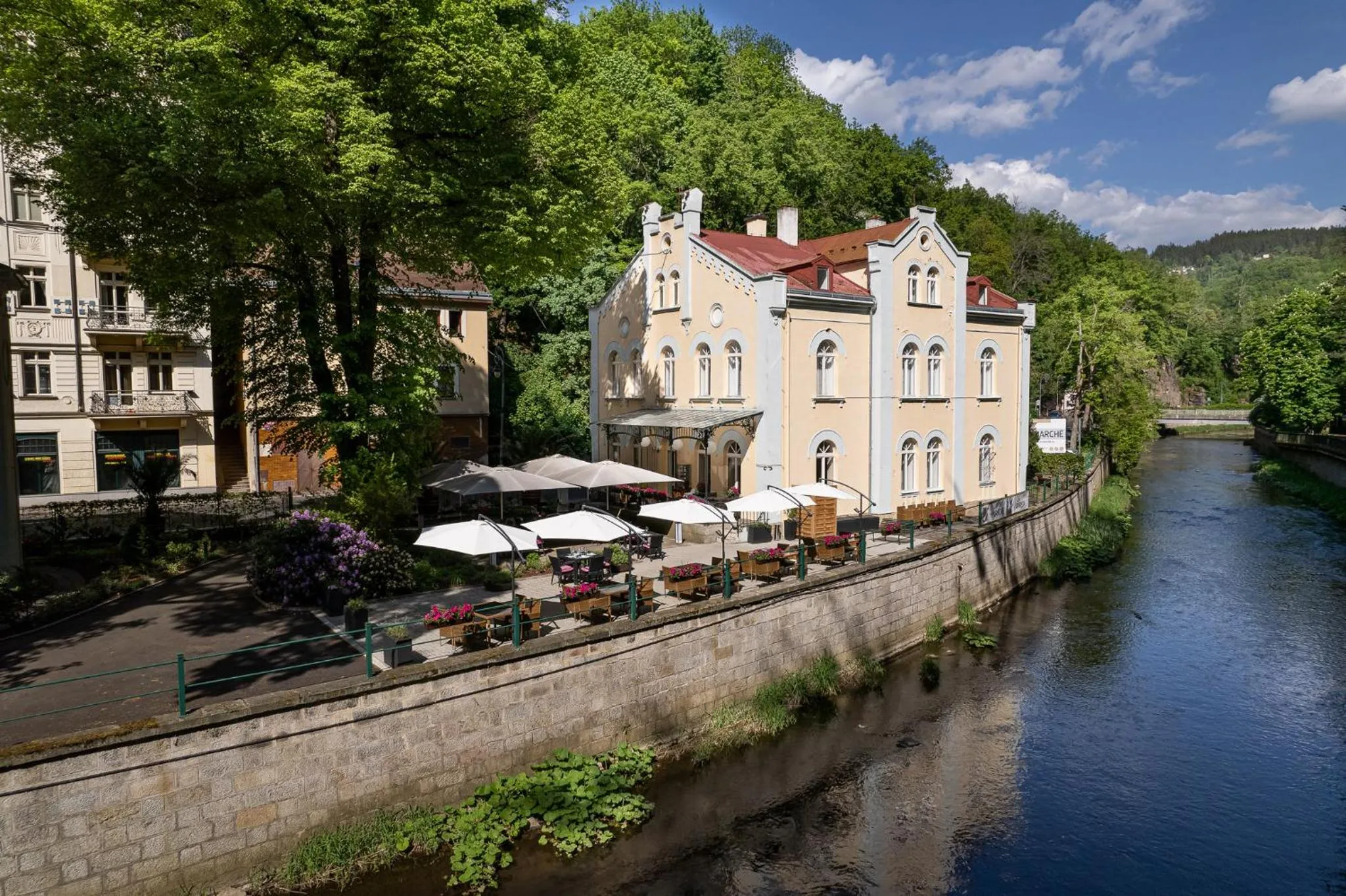 Property building in Villa Basileia Riverside