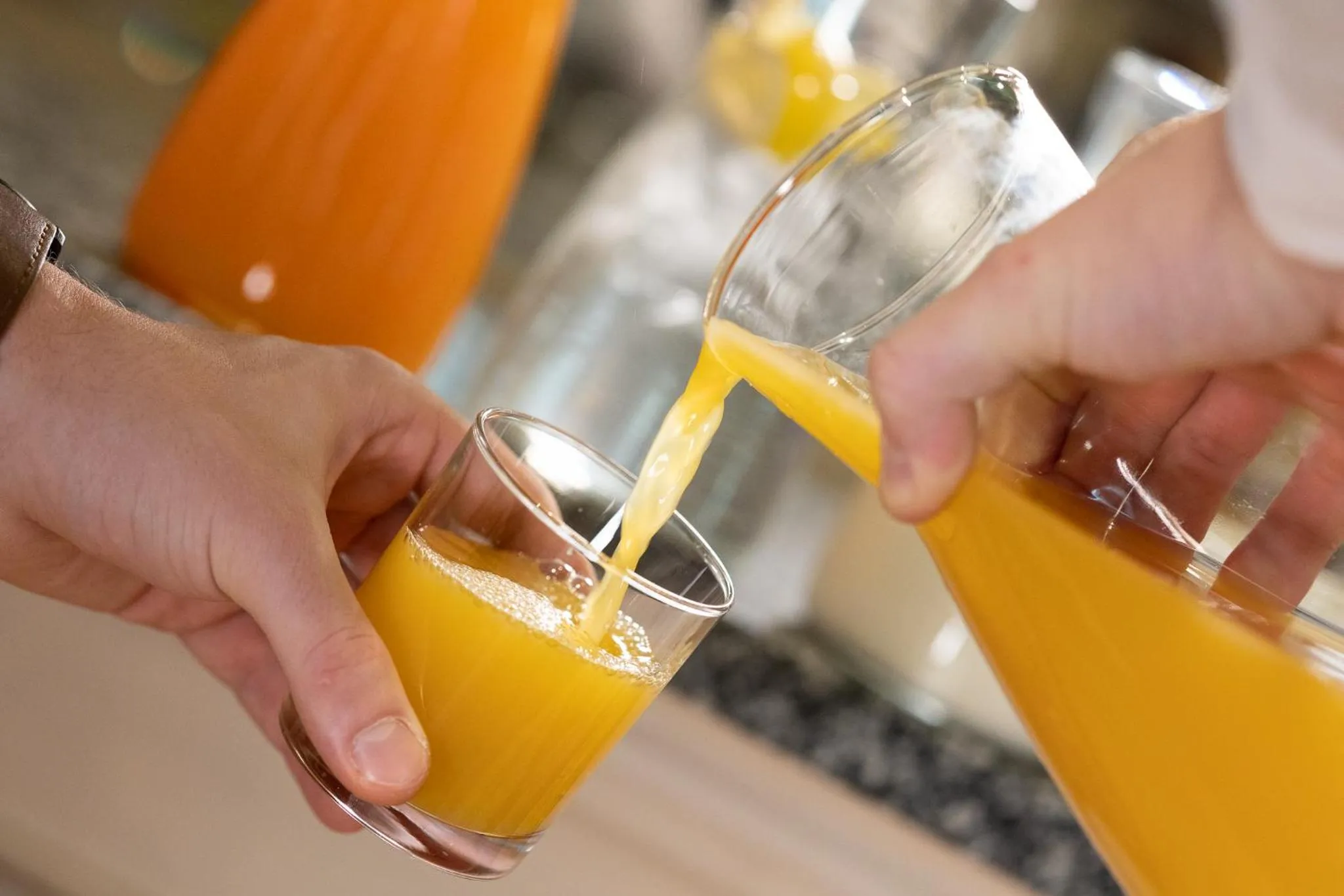 Breakfast in Villa Basileia Riverside