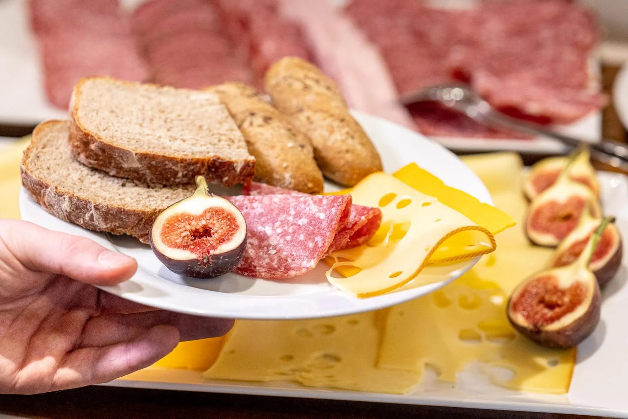 Breakfast in Villa Basileia Riverside