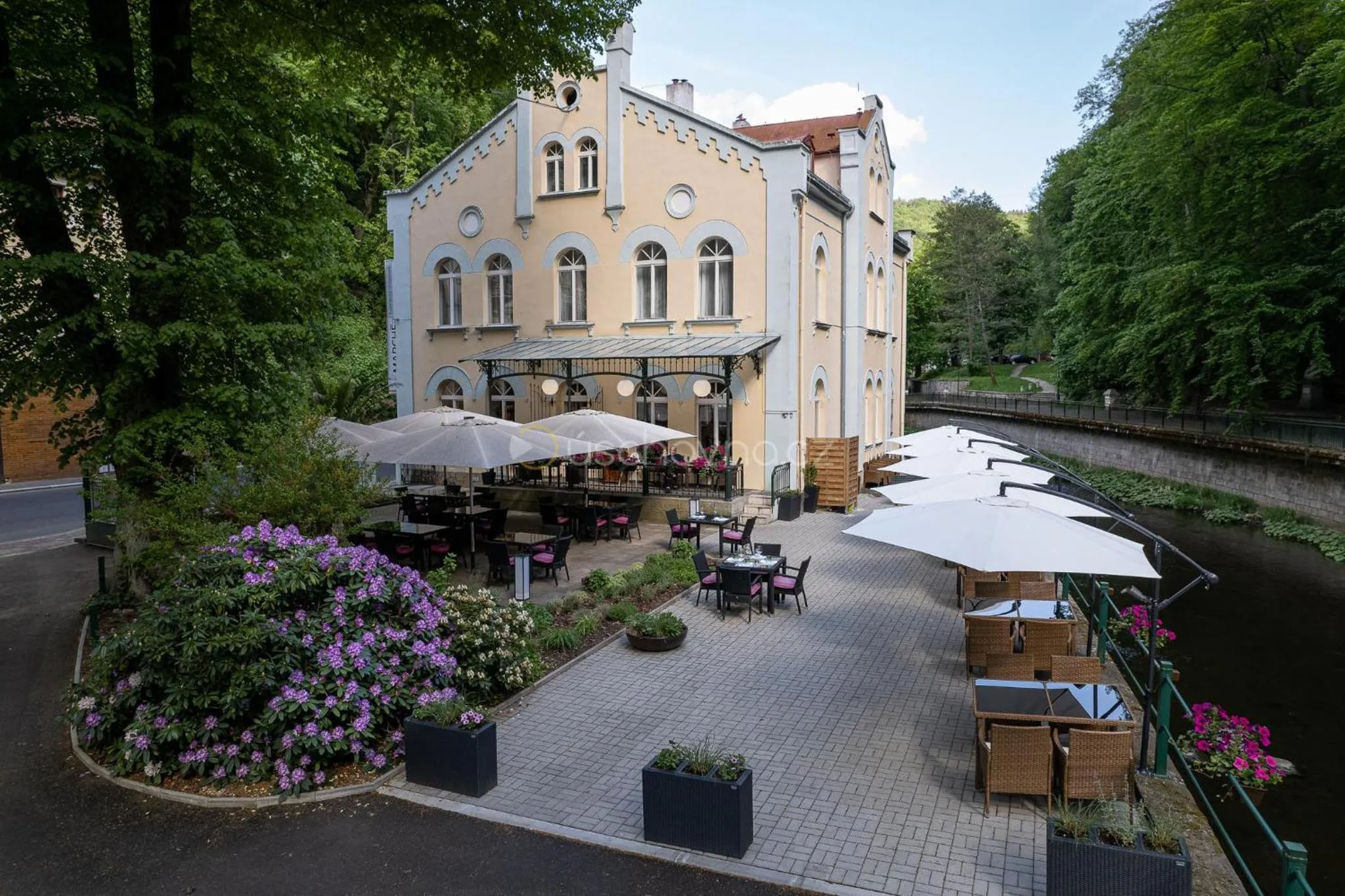 Property building in Villa Basileia Riverside