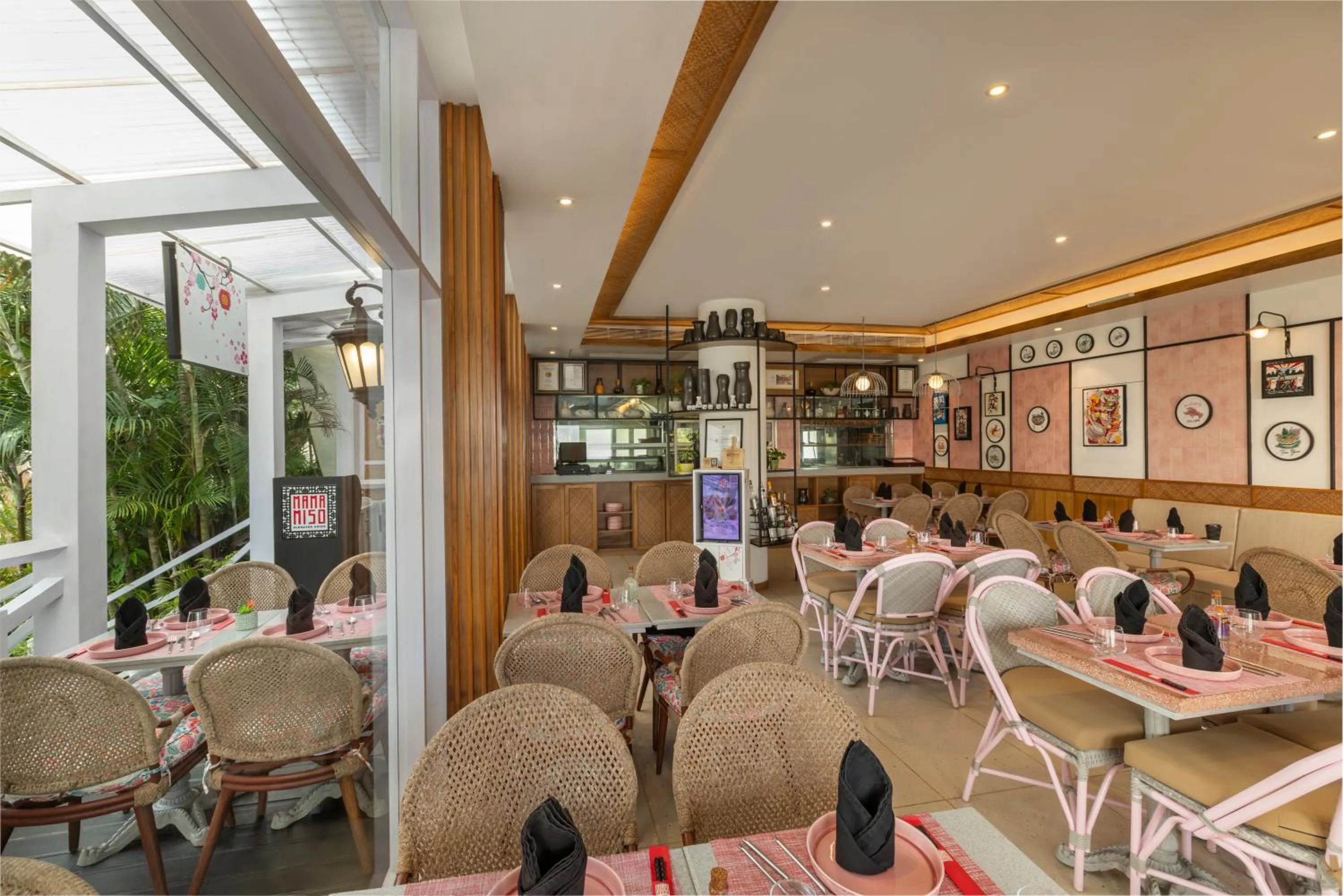 Restaurant/places to eat in Heritage Village Resort & Spa Goa