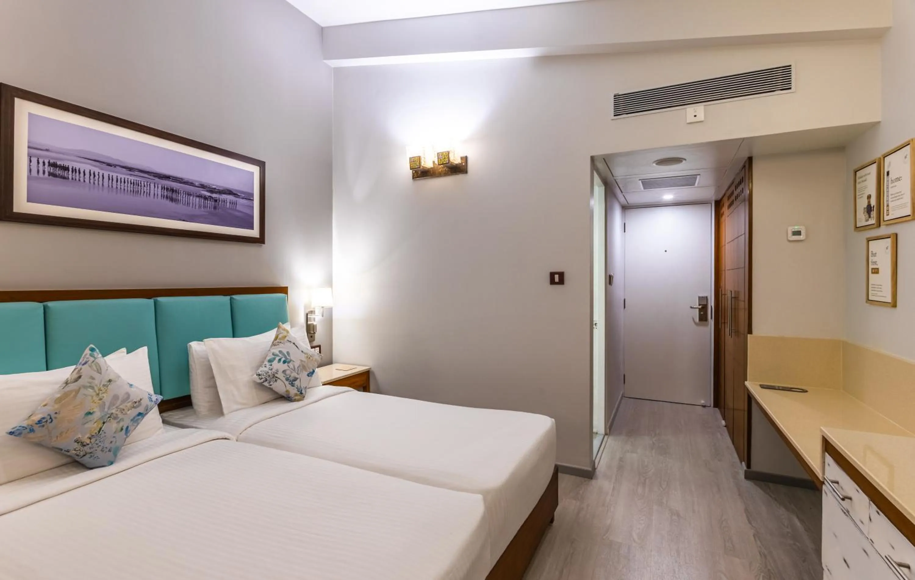 Bedroom, Bed in Heritage Village Resort & Spa Goa