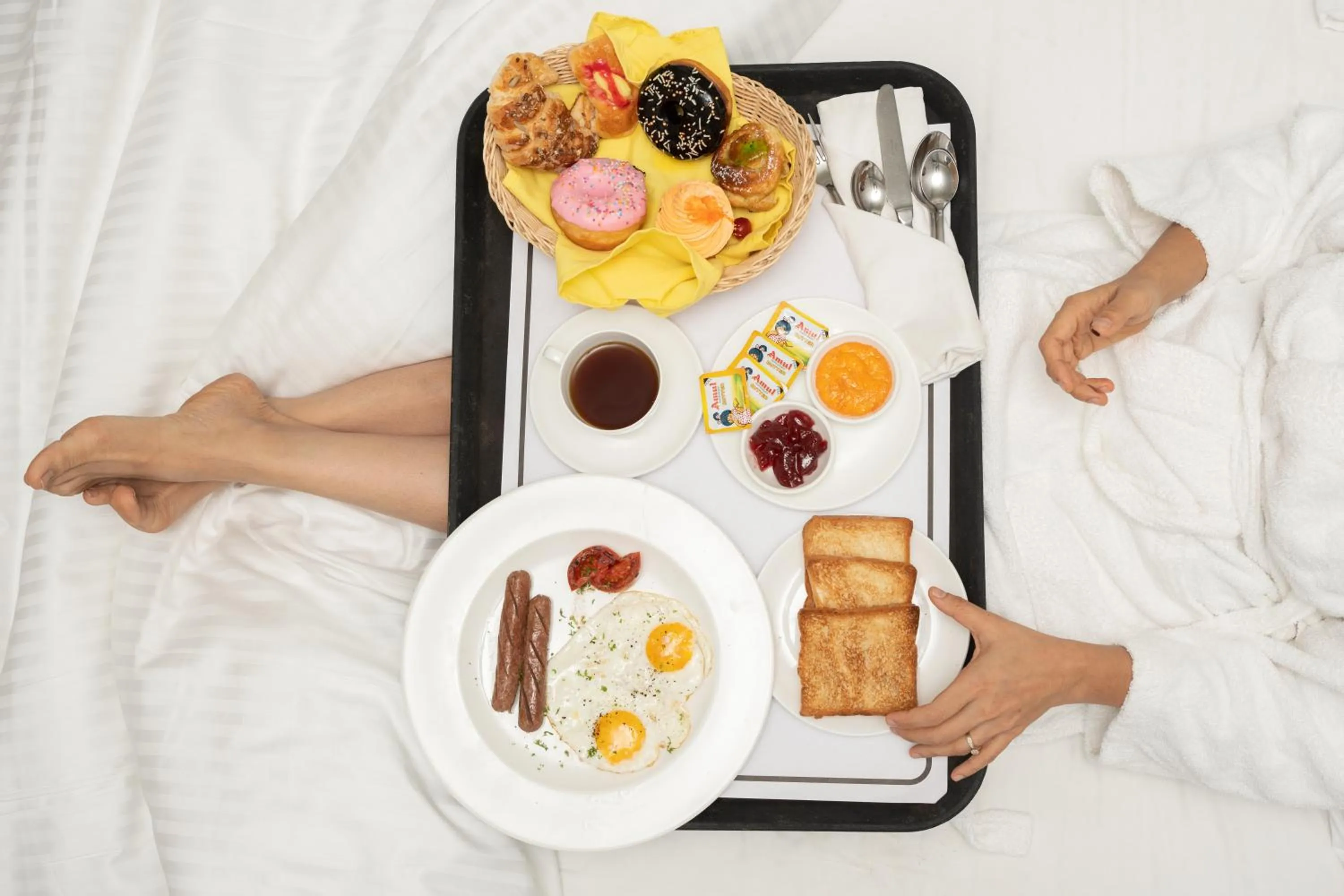 Food in Heritage Village Resort & Spa Goa