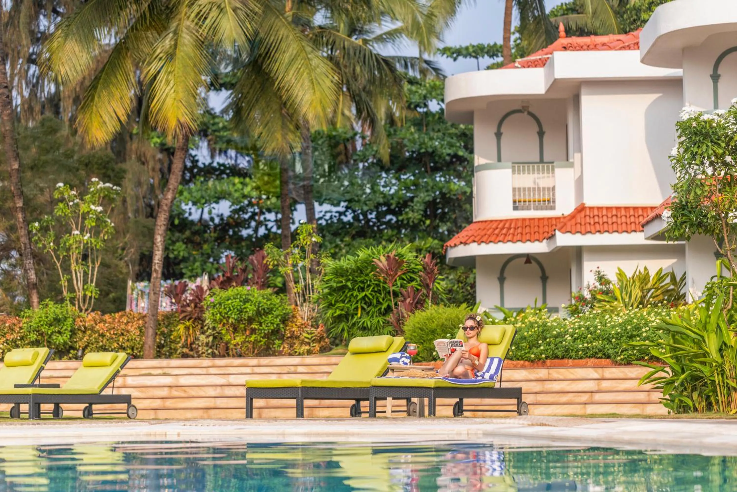 Property building in Heritage Village Resort & Spa Goa