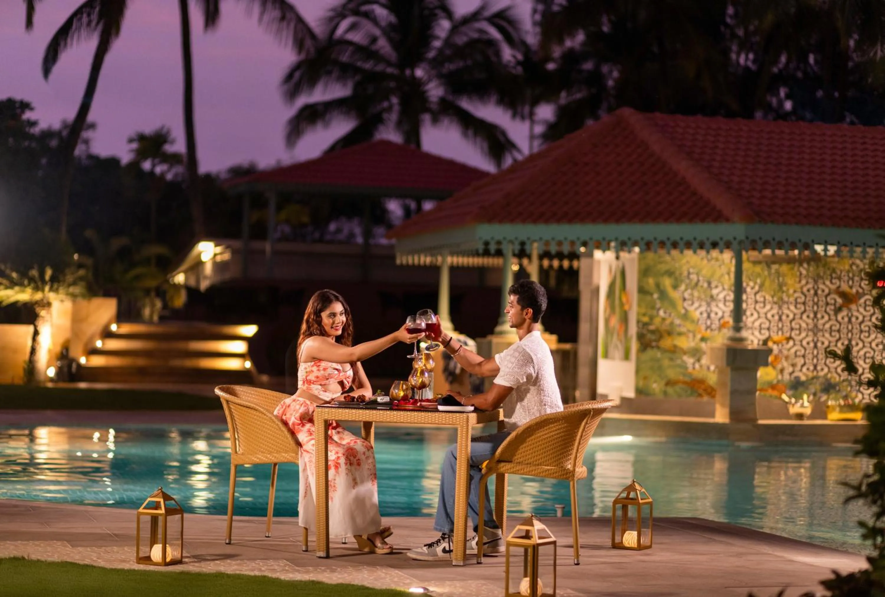 Area and facilities in Heritage Village Resort & Spa Goa